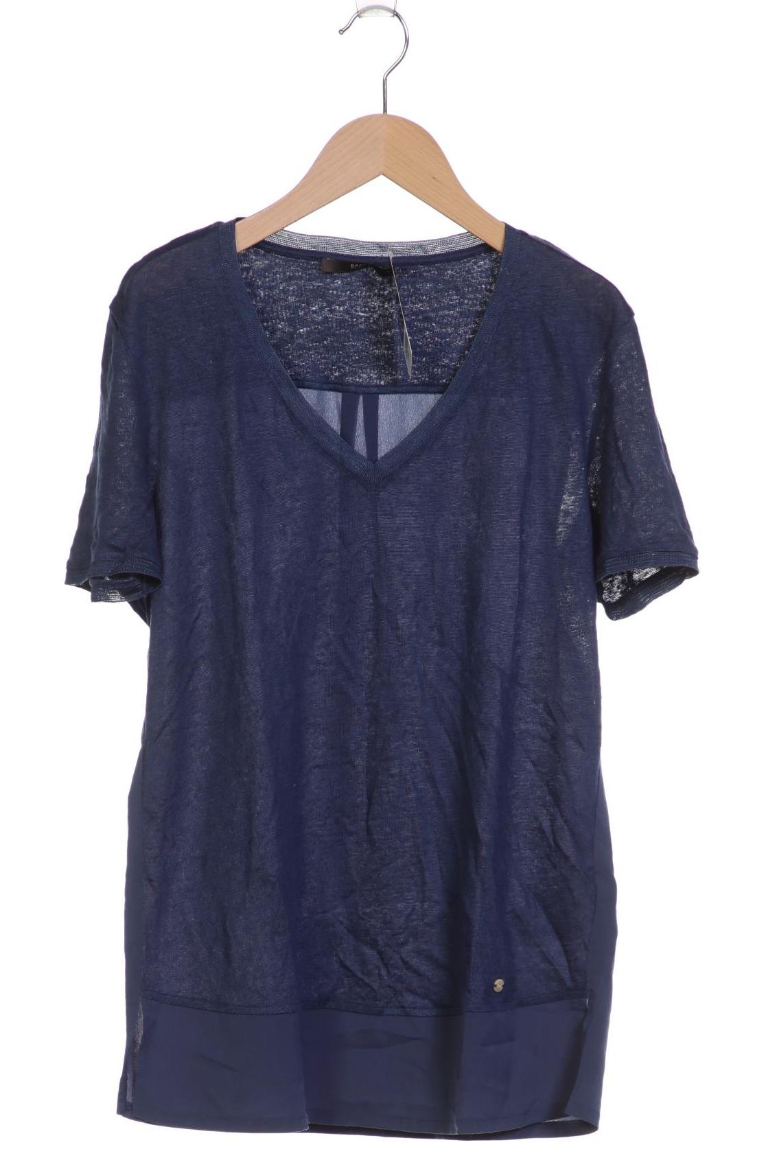 

Brax Damen T-Shirt, marineblau, Gr. 38