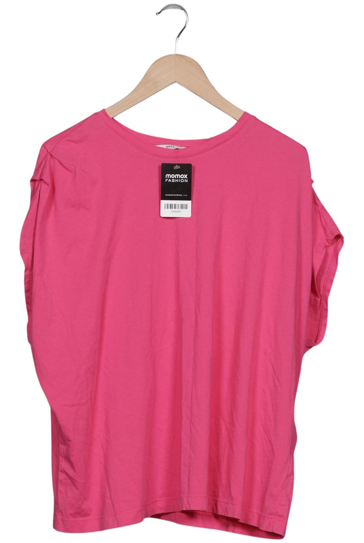 

Brax Damen T-Shirt, pink, Gr. 46