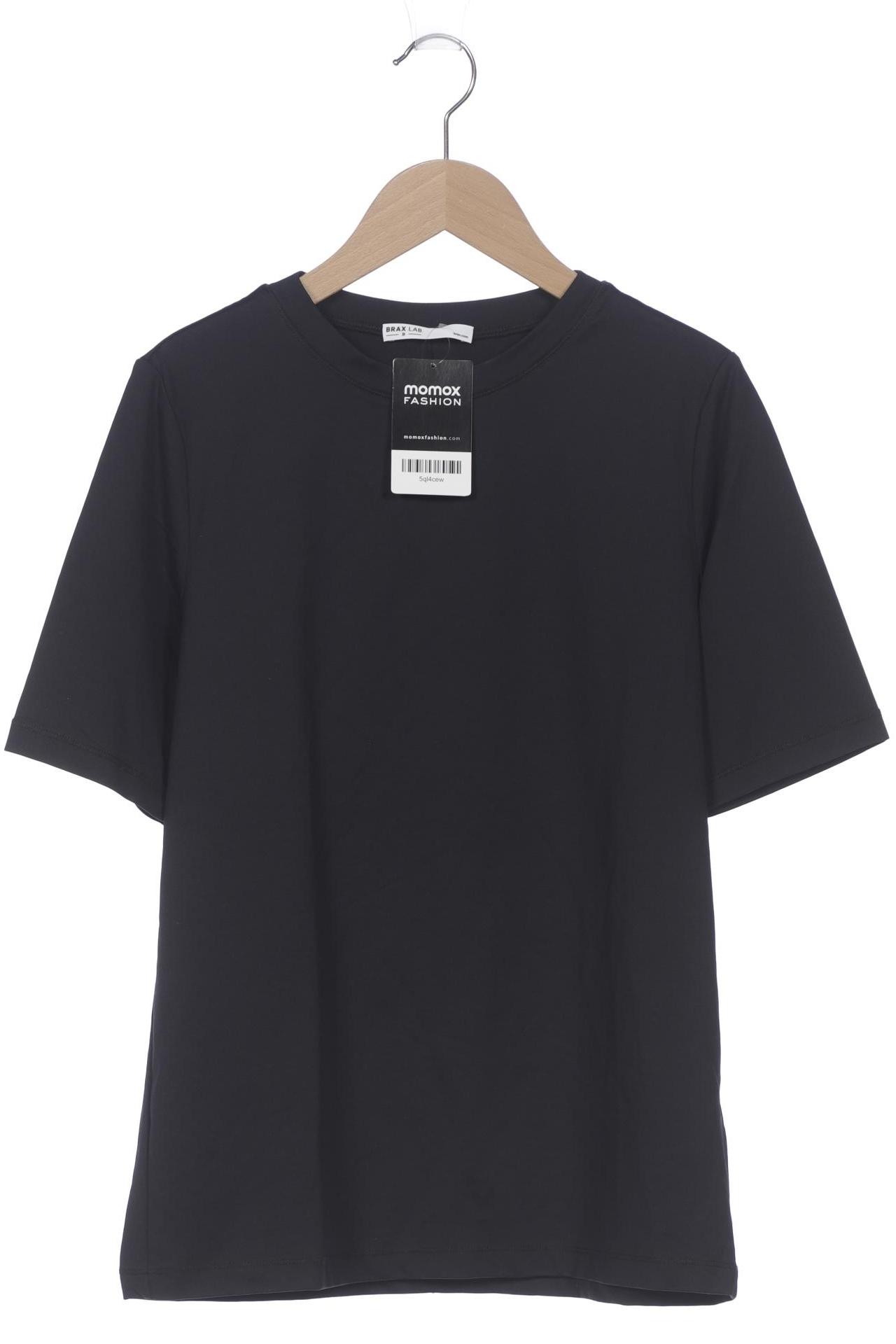 

Brax Damen T-Shirt, schwarz, Gr. 38