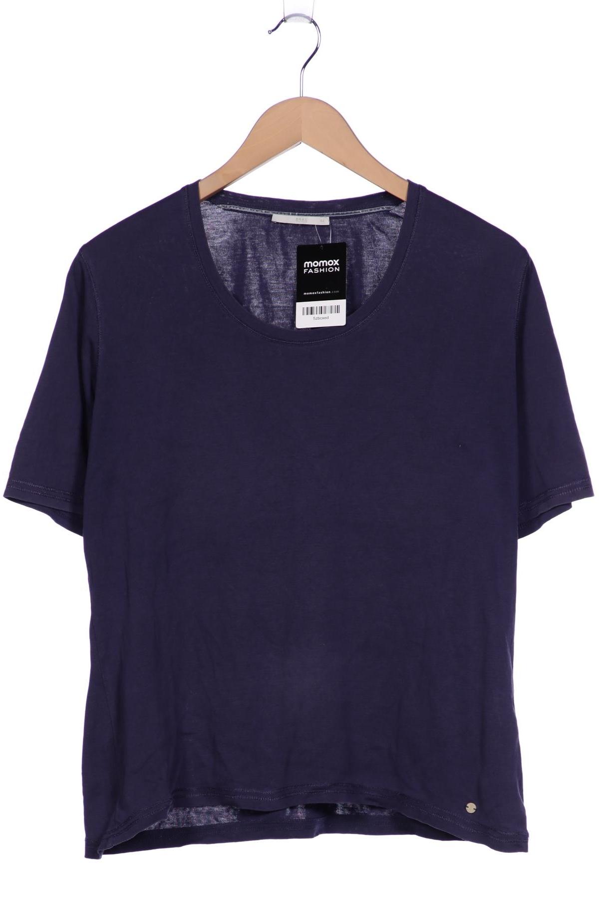 

Brax Damen T-Shirt, marineblau, Gr. 44