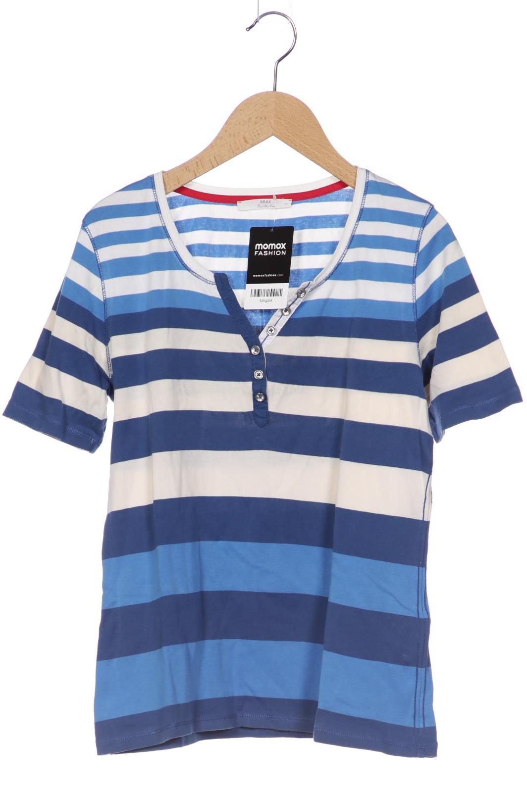 

BRAX Damen T-Shirt, blau