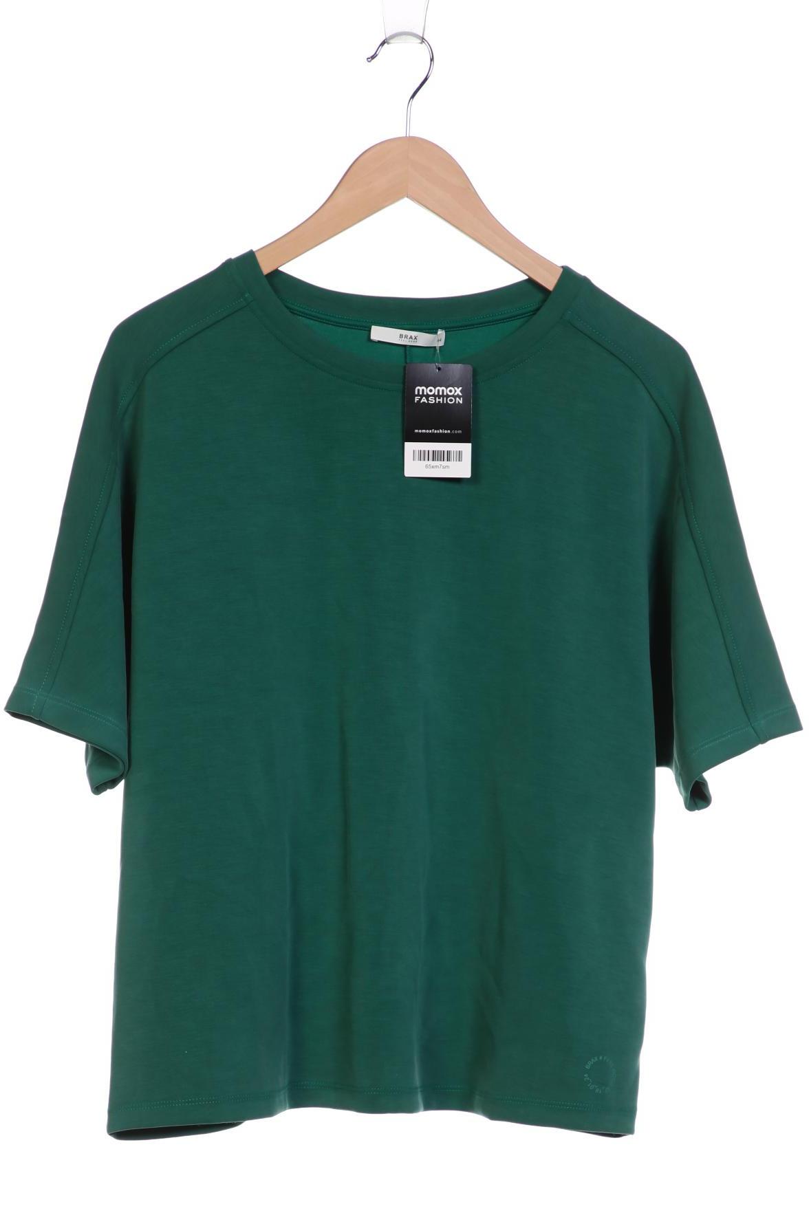 

Brax Damen T-Shirt, grün, Gr. 44
