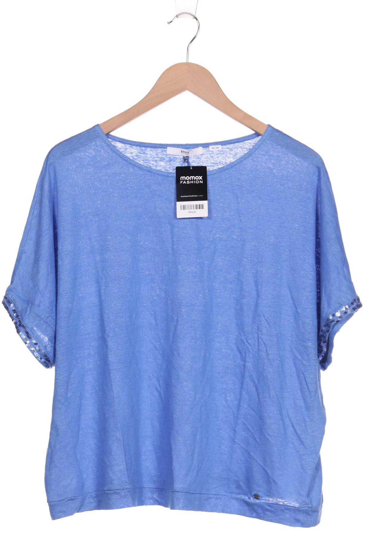 

BRAX Damen T-Shirt, blau