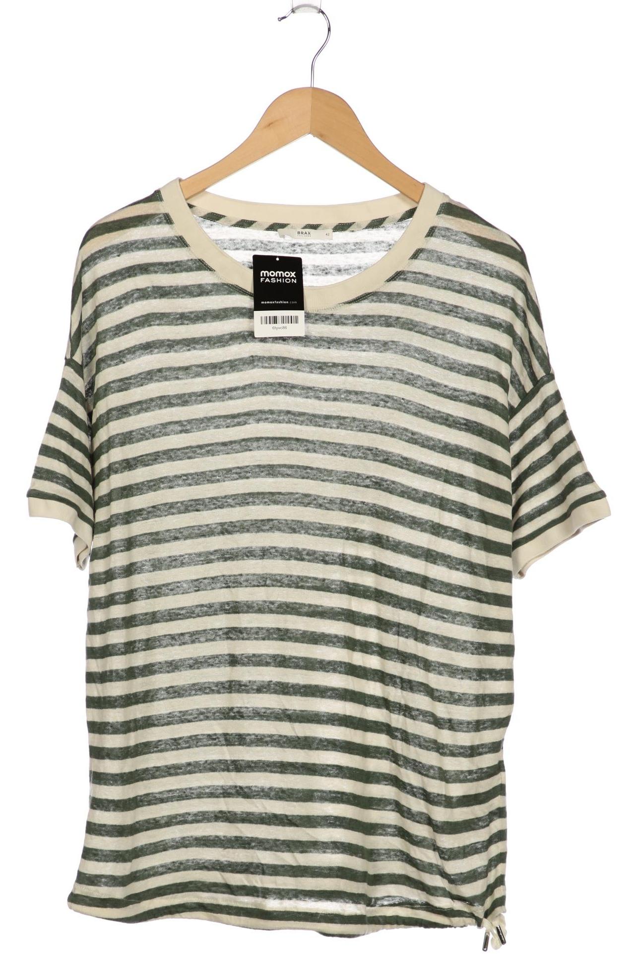 

Brax Damen T-Shirt, grün, Gr. 42