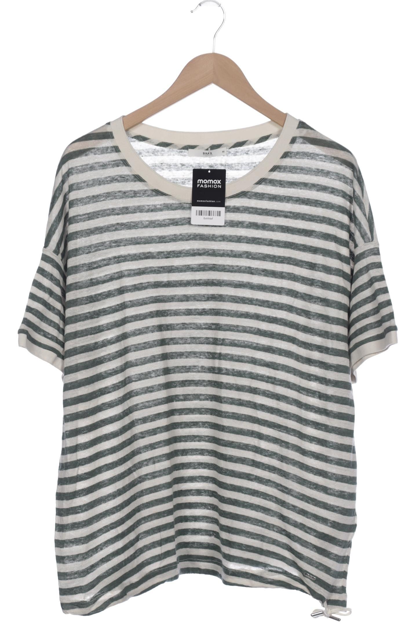 

Brax Damen T-Shirt, grün, Gr. 46