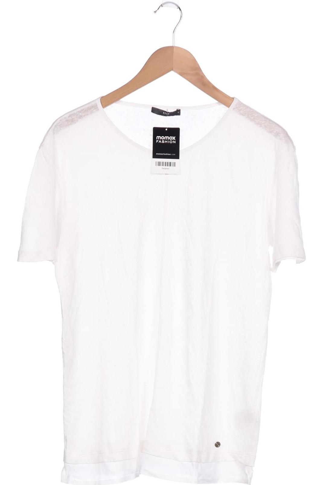 

BRAX Damen T-Shirt, cremeweiß
