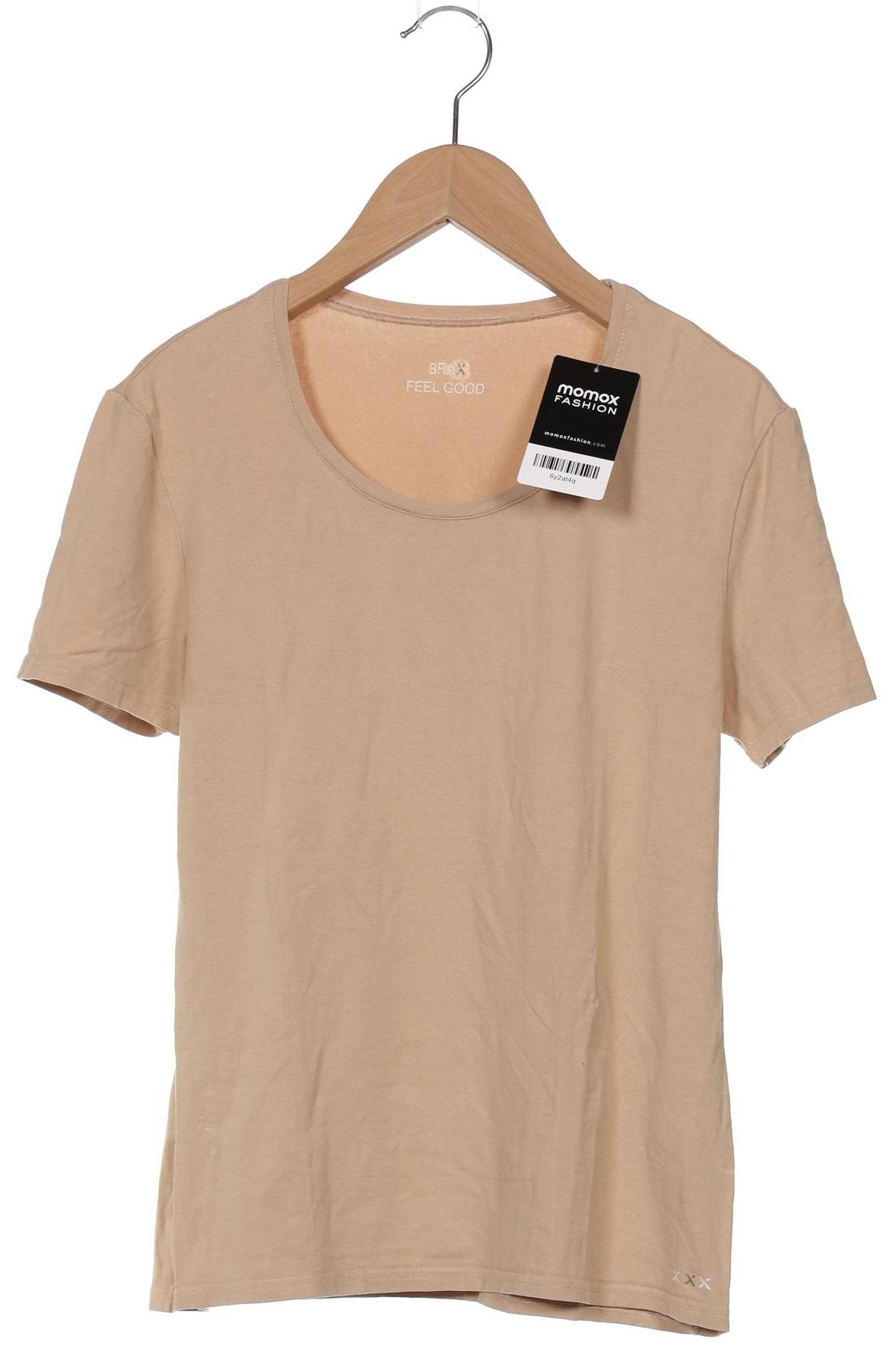 

Brax Damen T-Shirt, beige, Gr. 38