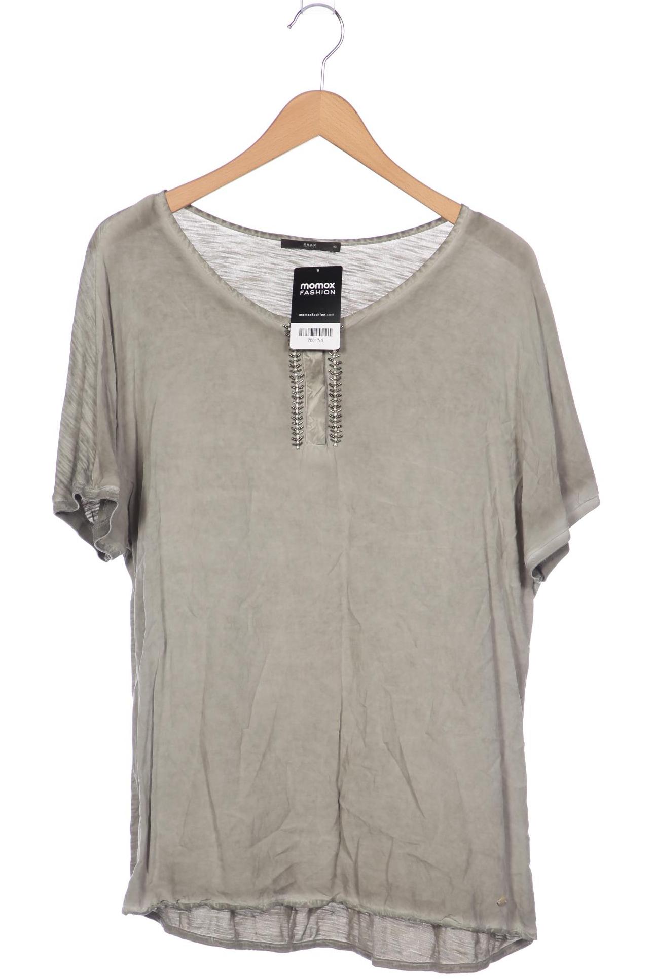 

Brax Damen T-Shirt, grau, Gr. 42