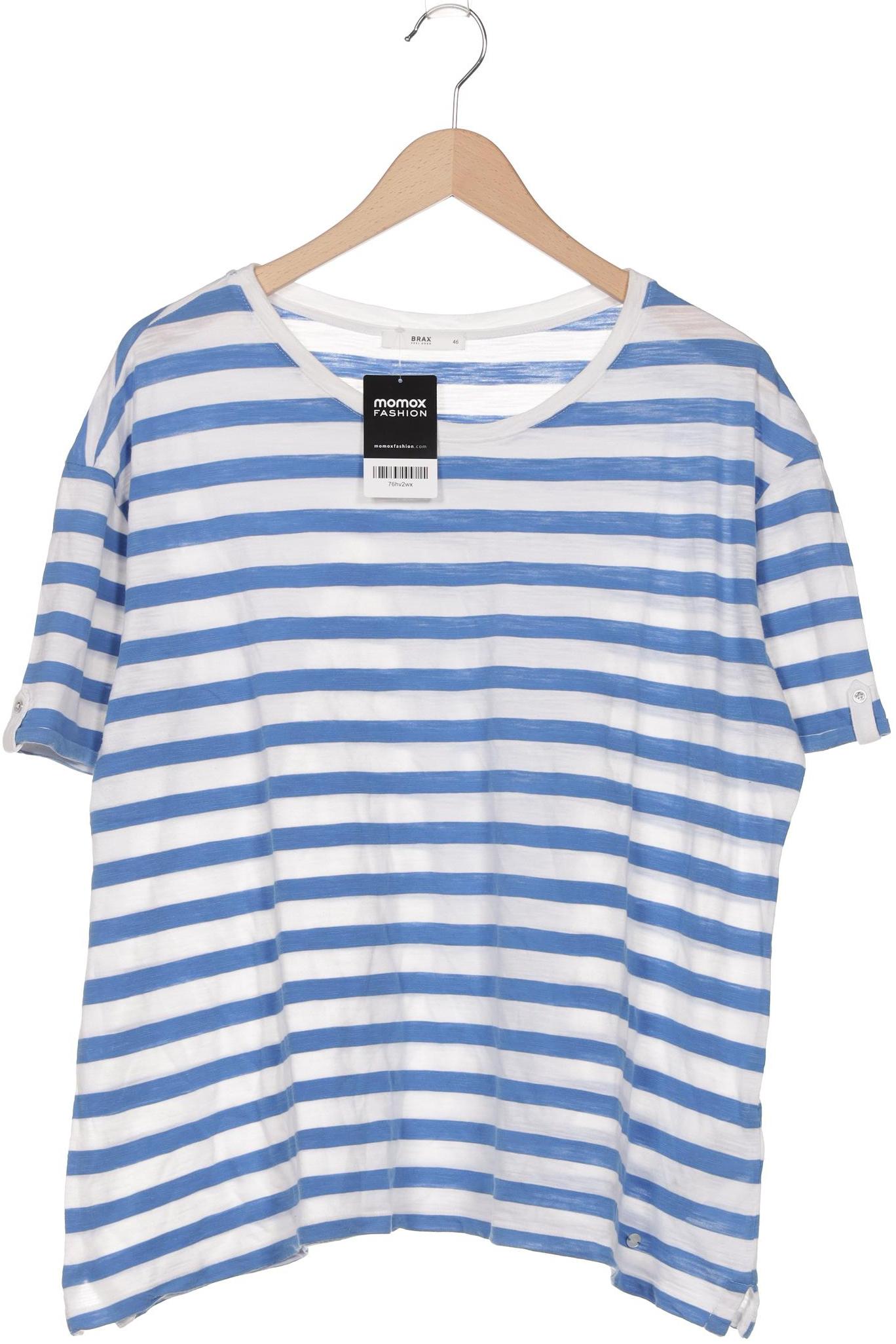 

Brax Damen T-Shirt, weiß, Gr. 46