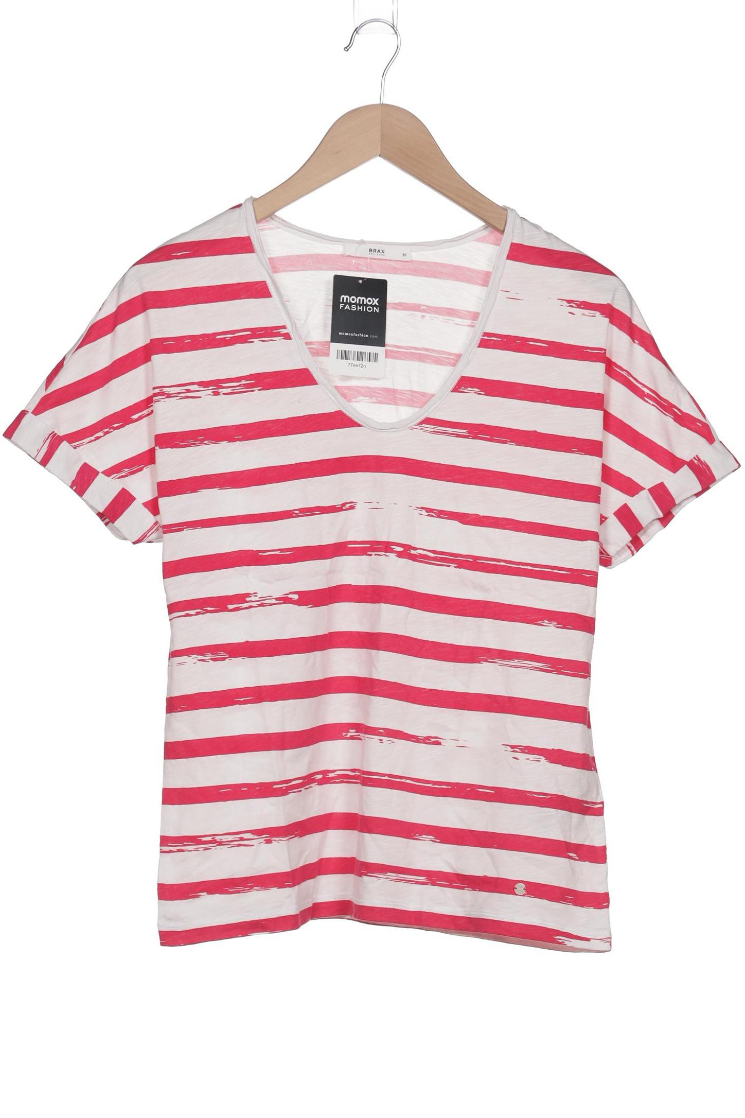 

Brax Damen T-Shirt, weiß, Gr. 36