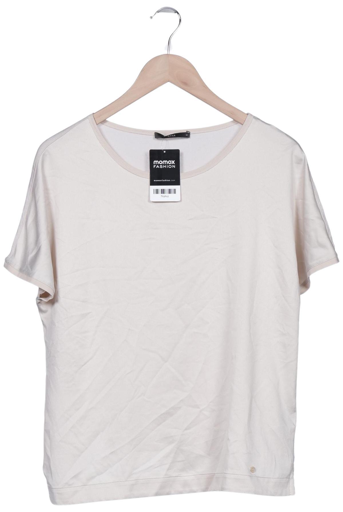 

Brax Damen T-Shirt, beige, Gr. 40