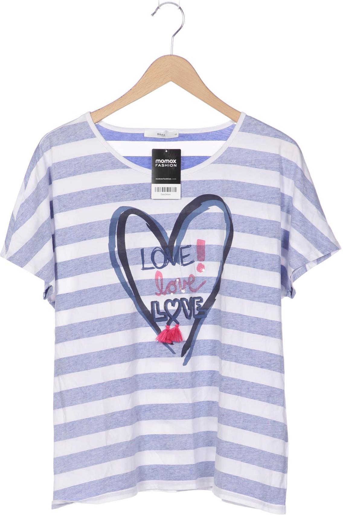 

BRAX Damen T-Shirt, blau