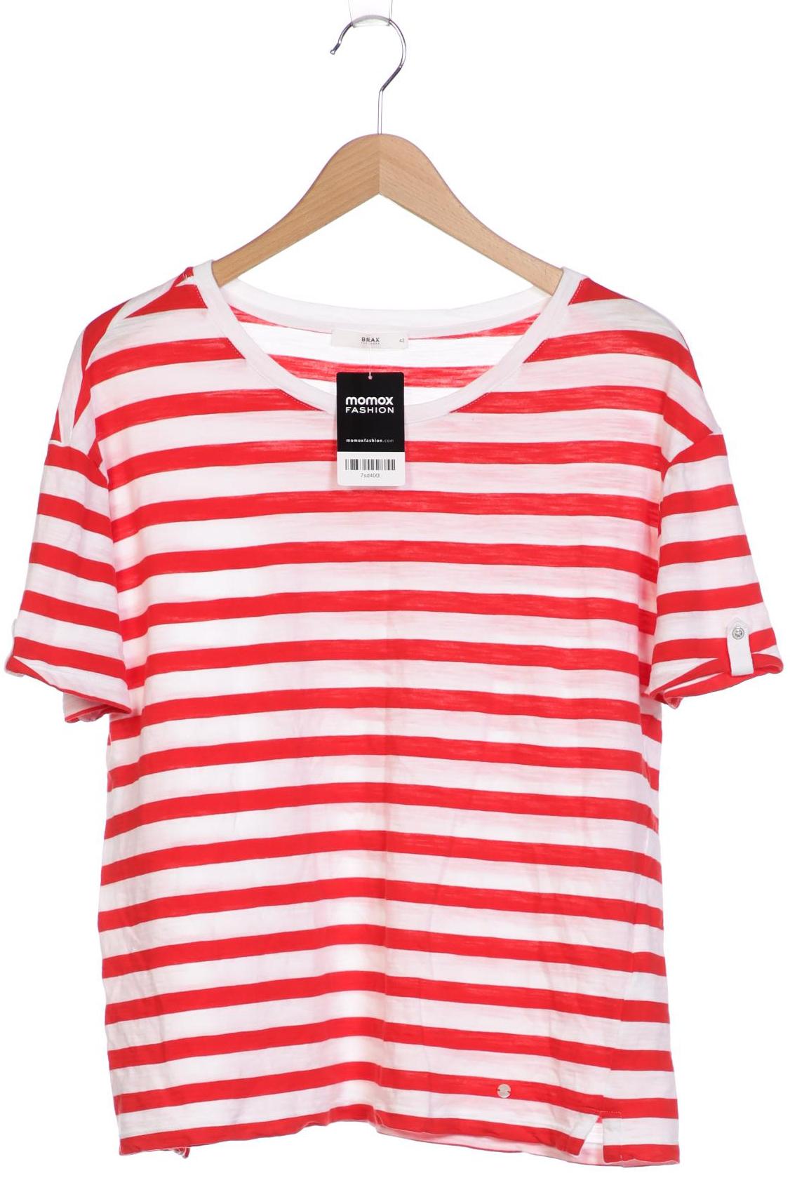 

Brax Damen T-Shirt, rot, Gr. 42