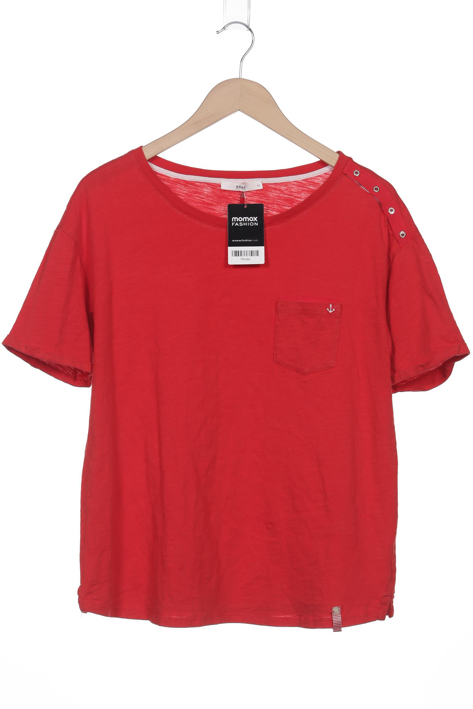 

Brax Damen T-Shirt, rot, Gr. 42