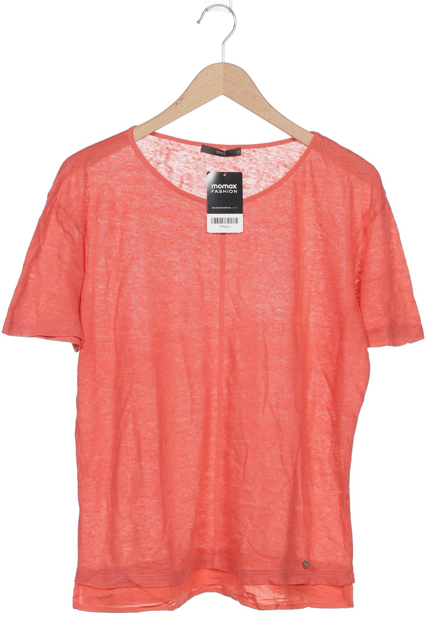 

Brax Damen T-Shirt, rot, Gr. 40