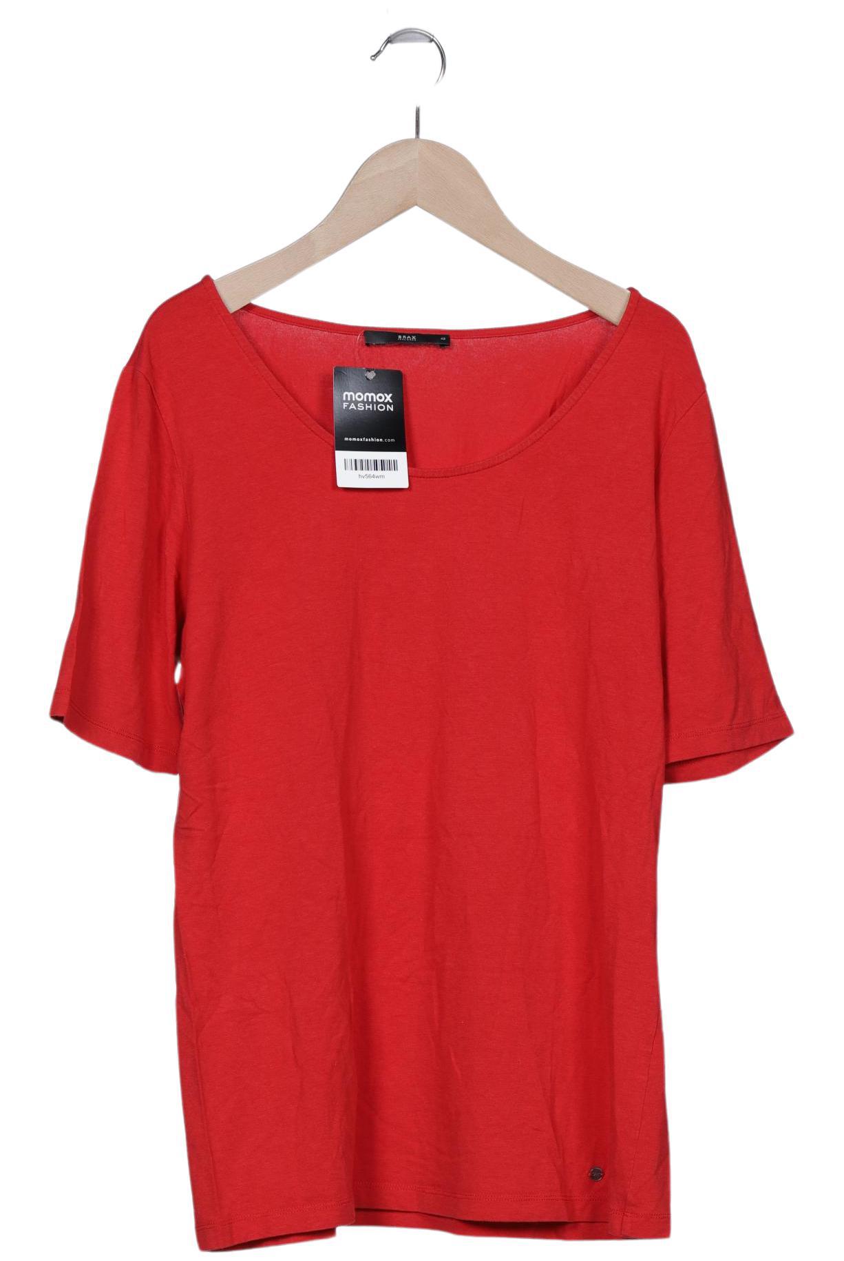 

Brax Damen T-Shirt, rot, Gr. 42