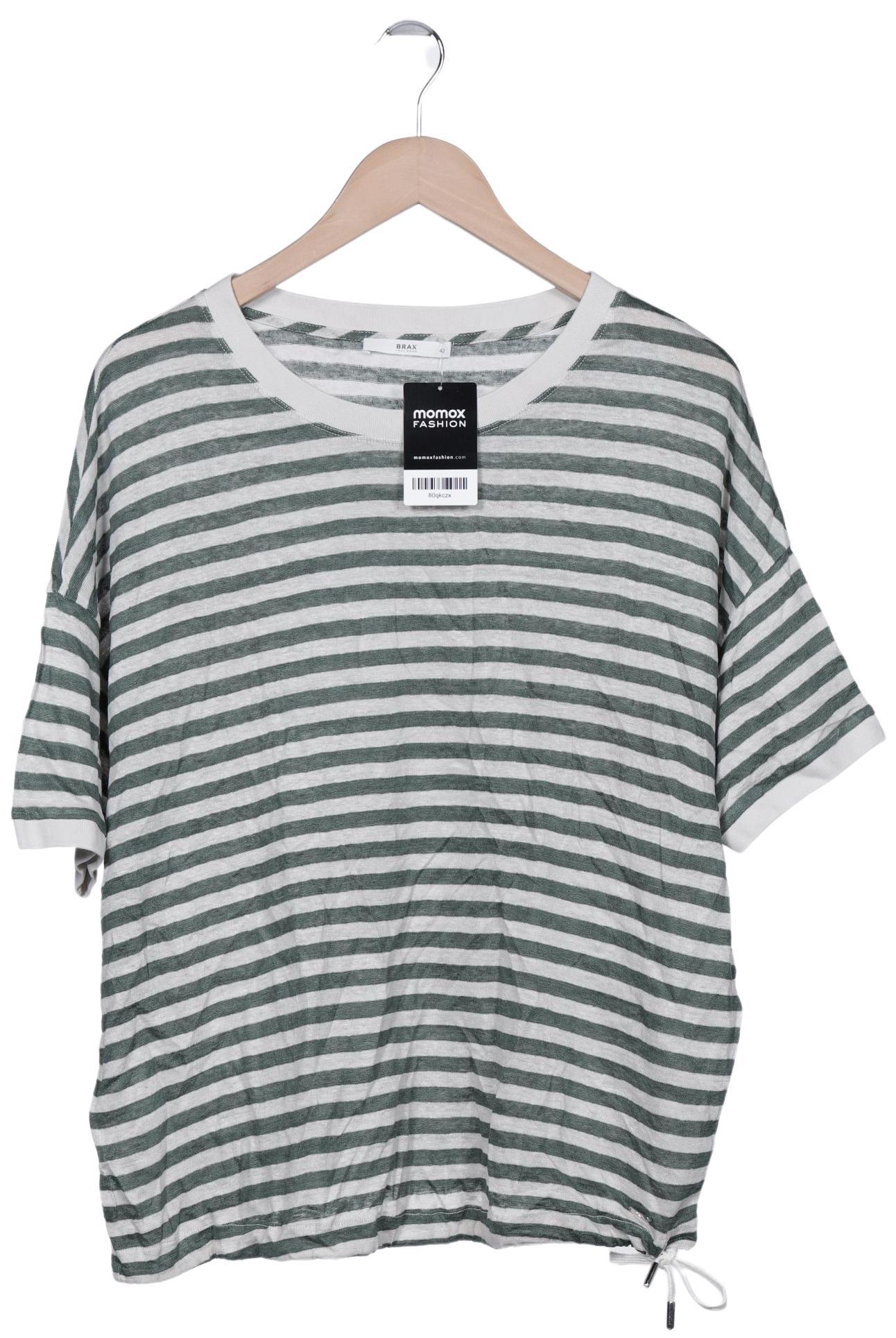 

Brax Damen T-Shirt, grün, Gr. 42