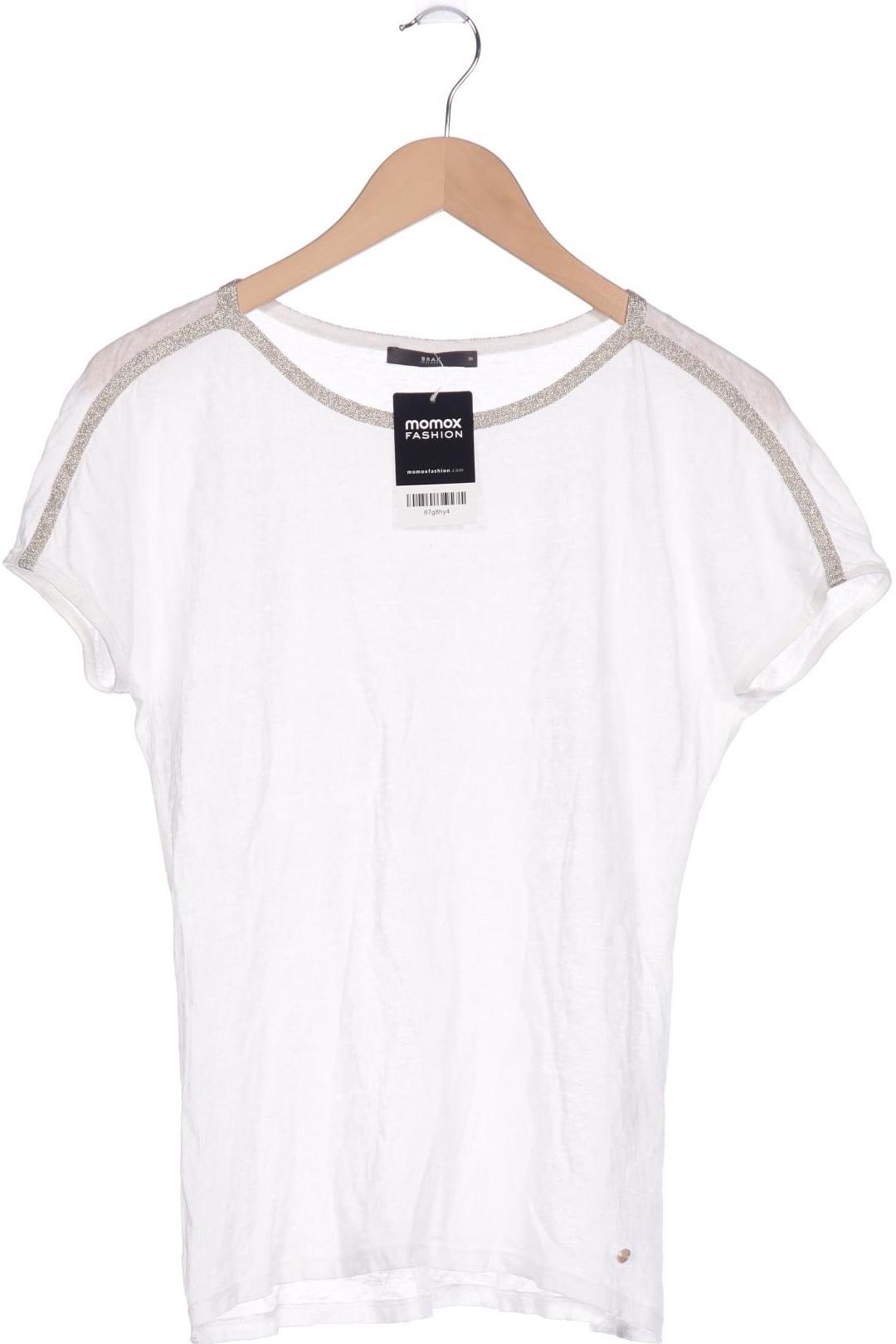 

Brax Damen T-Shirt, weiß, Gr. 36