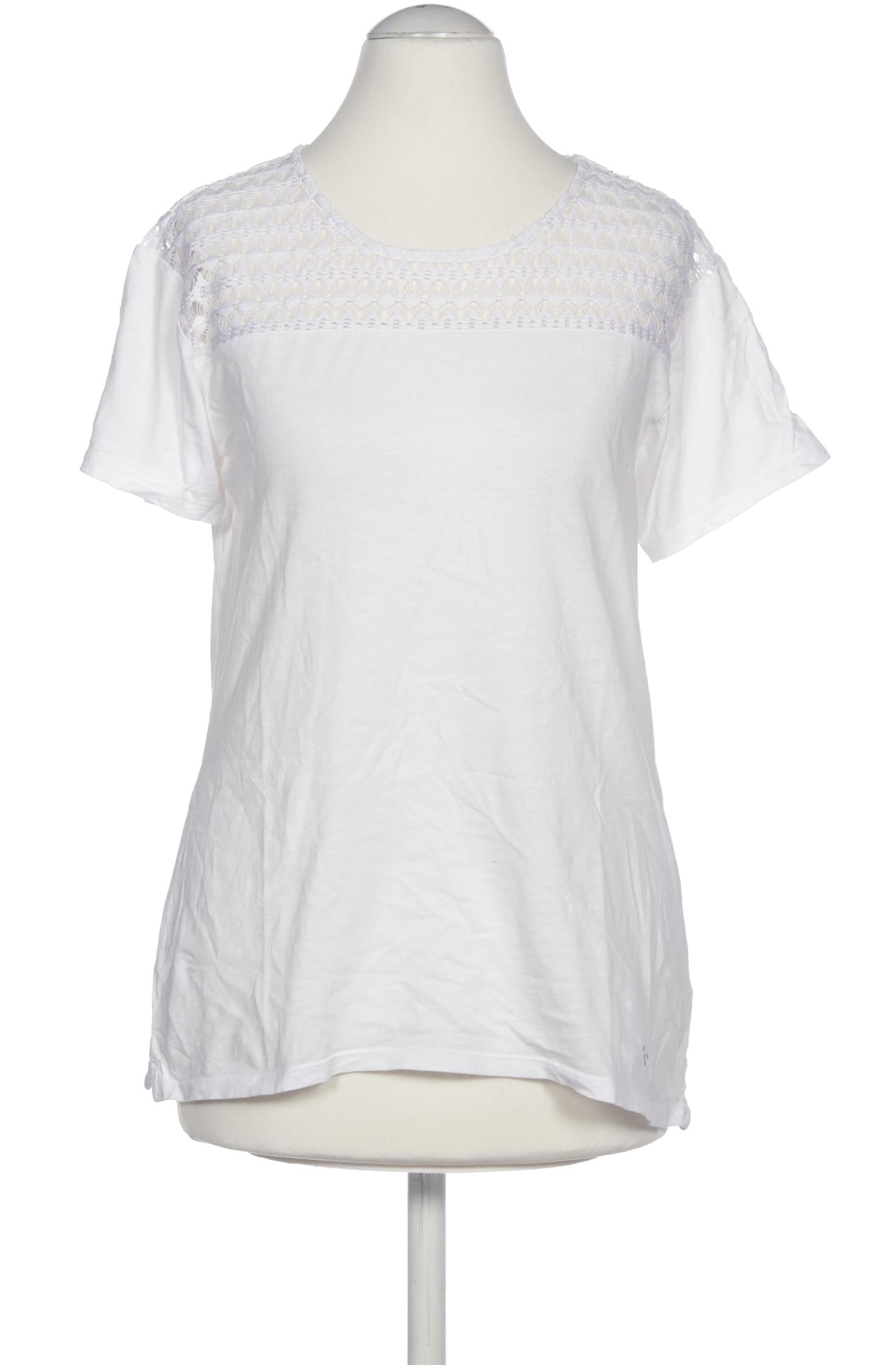 

Brax Damen T-Shirt, weiß, Gr. 34
