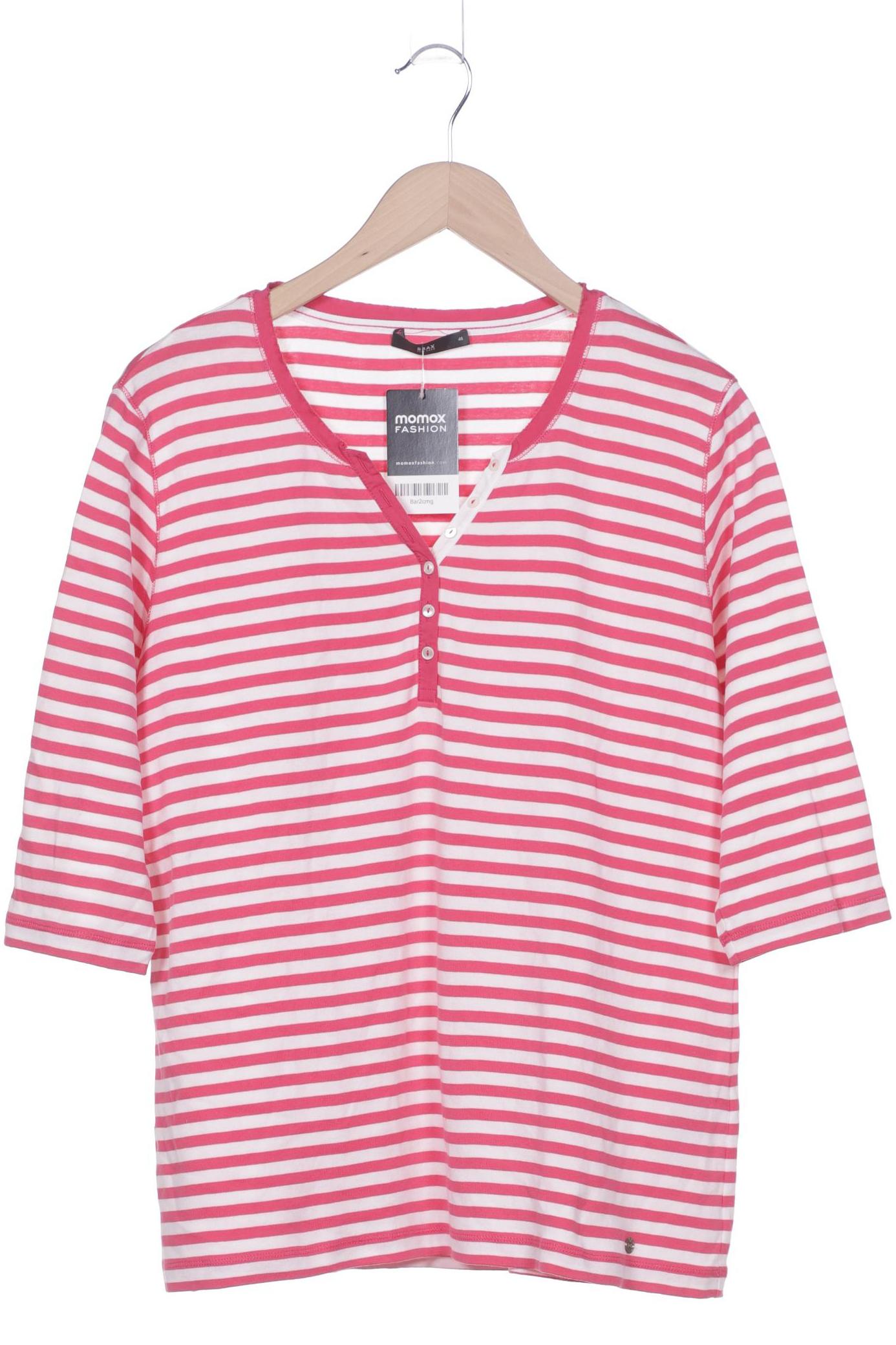 

Brax Damen T-Shirt, pink, Gr. 46
