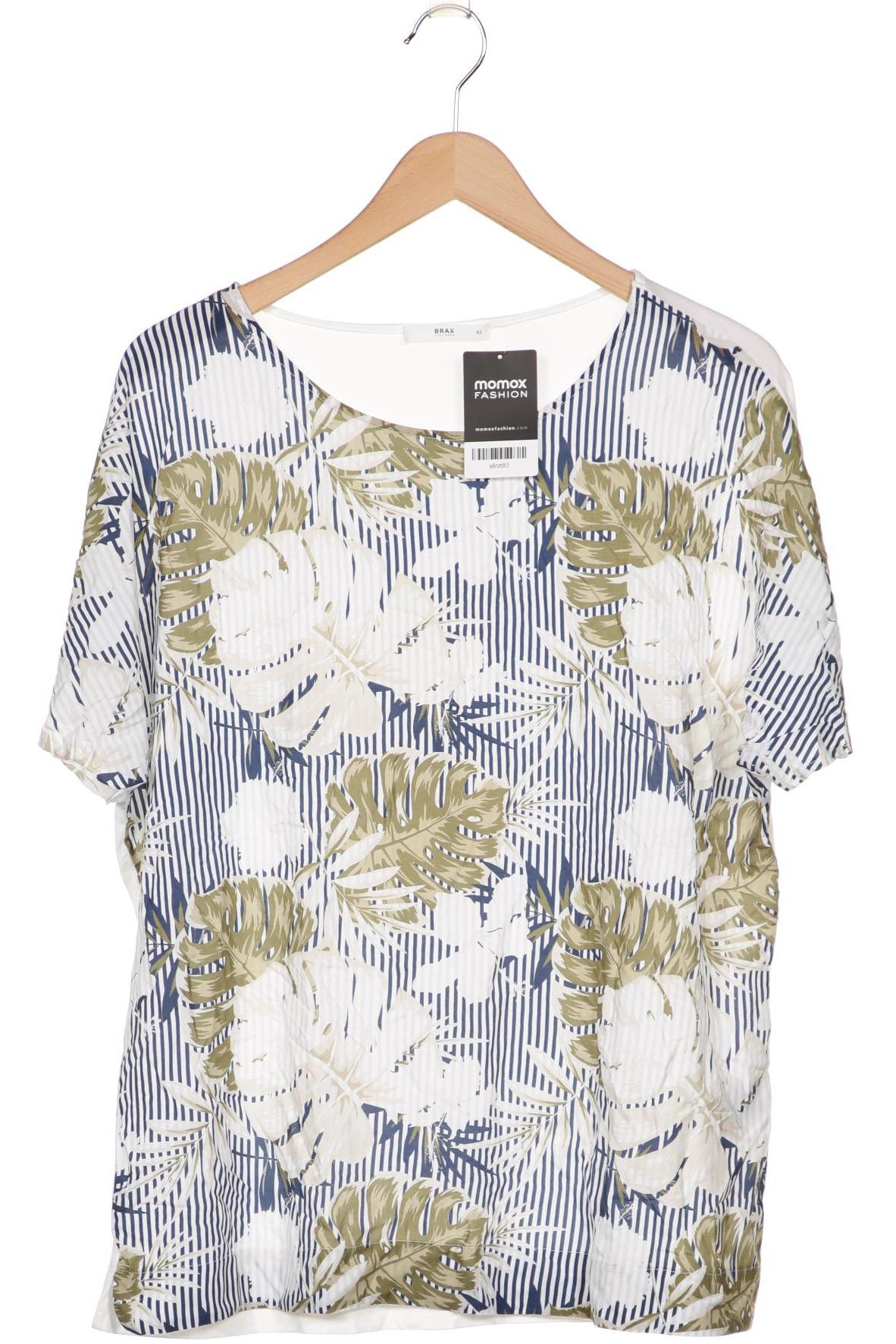 

BRAX Damen T-Shirt, blau