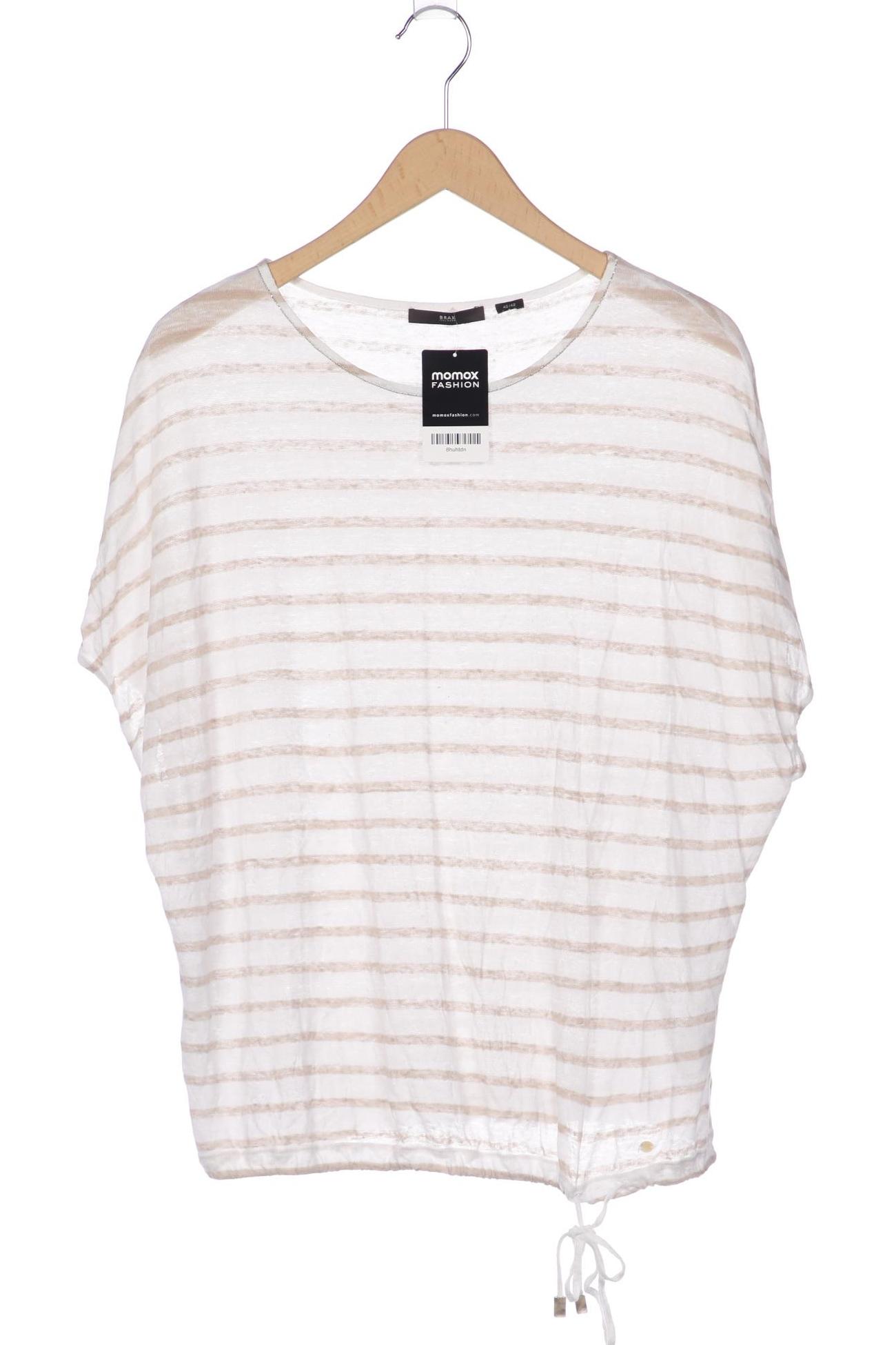 

Brax Damen T-Shirt, beige, Gr. 40