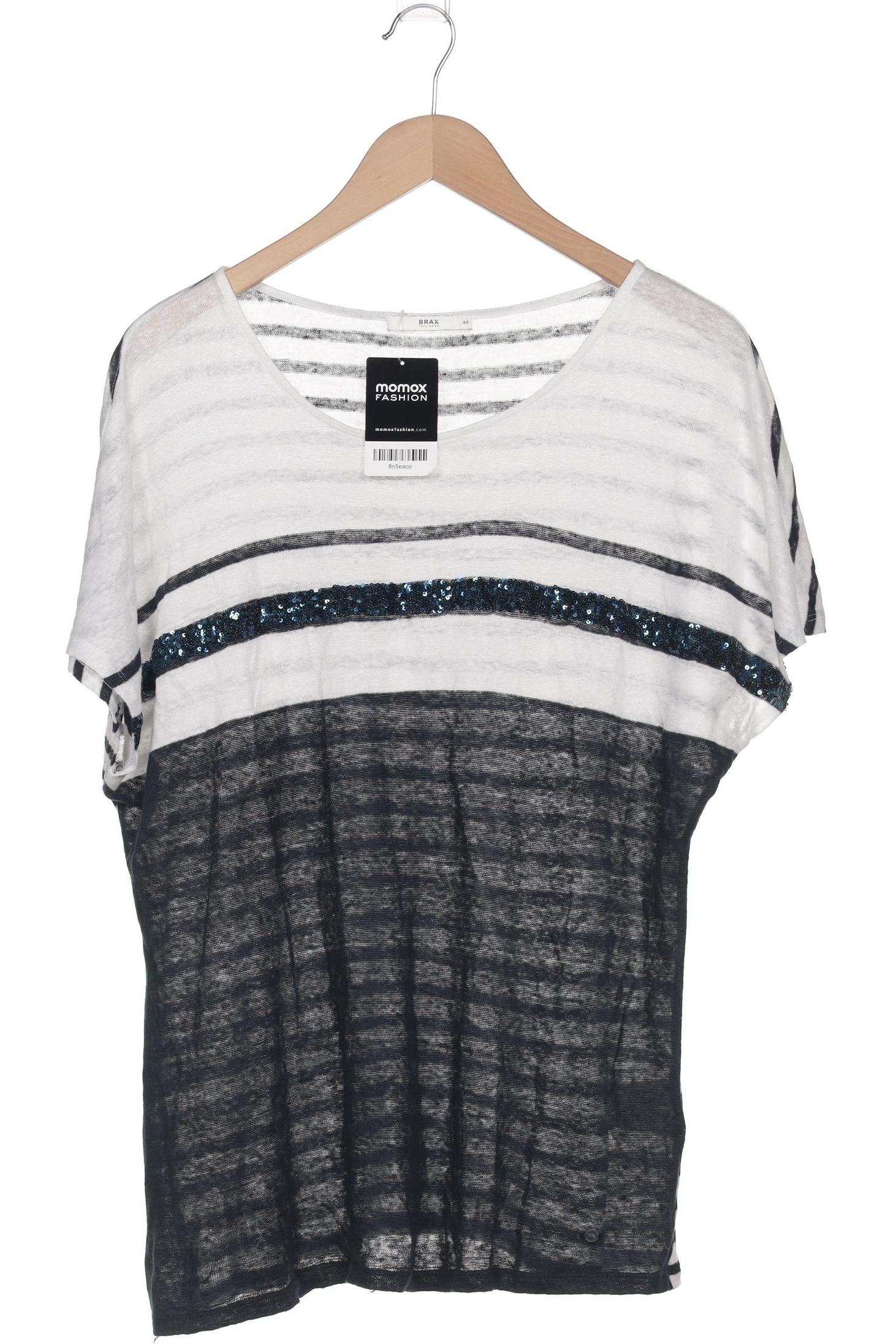 

Brax Damen T-Shirt, weiß, Gr. 44
