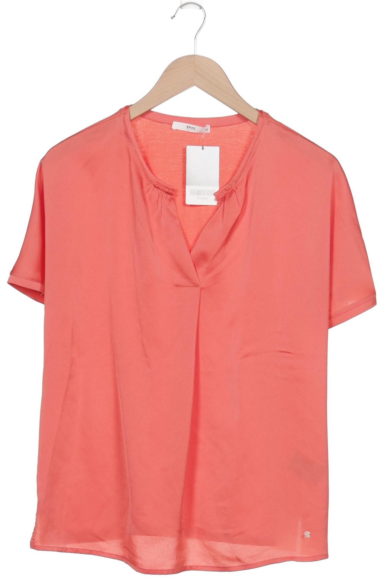 

Brax Damen T-Shirt, orange, Gr. 40