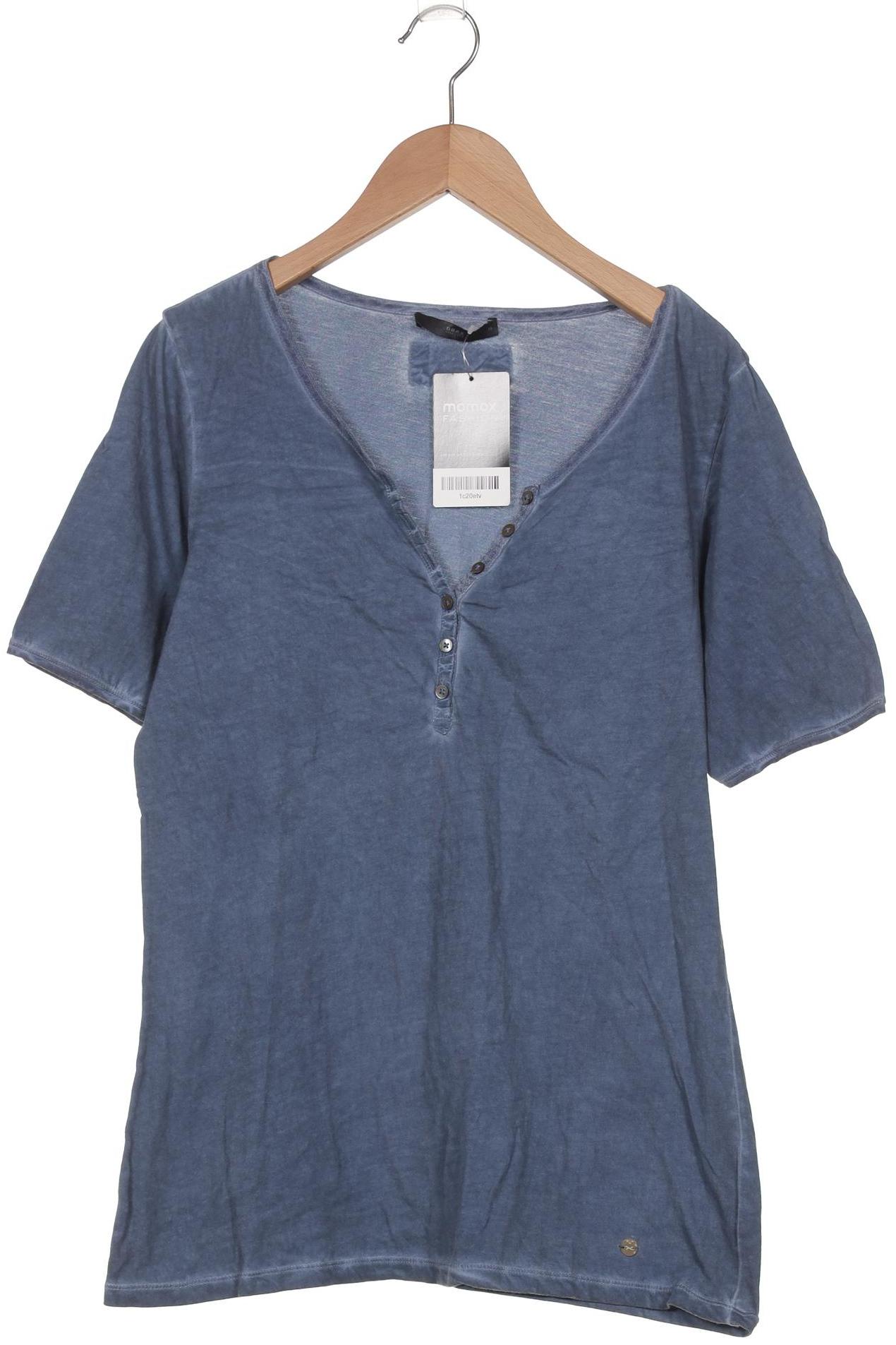 

Brax Damen T-Shirt, blau, Gr. 36