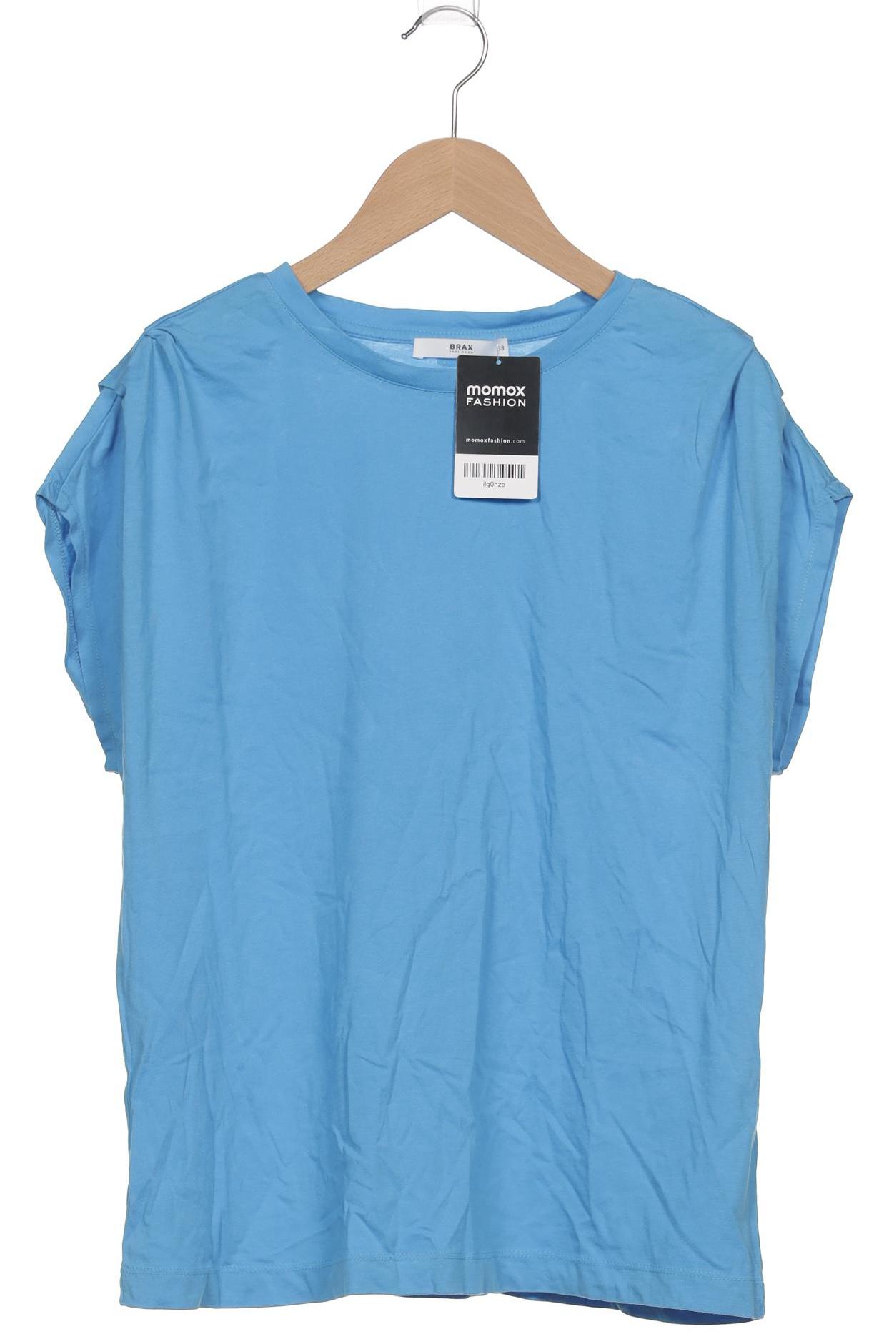 

Brax Damen T-Shirt, blau, Gr. 38