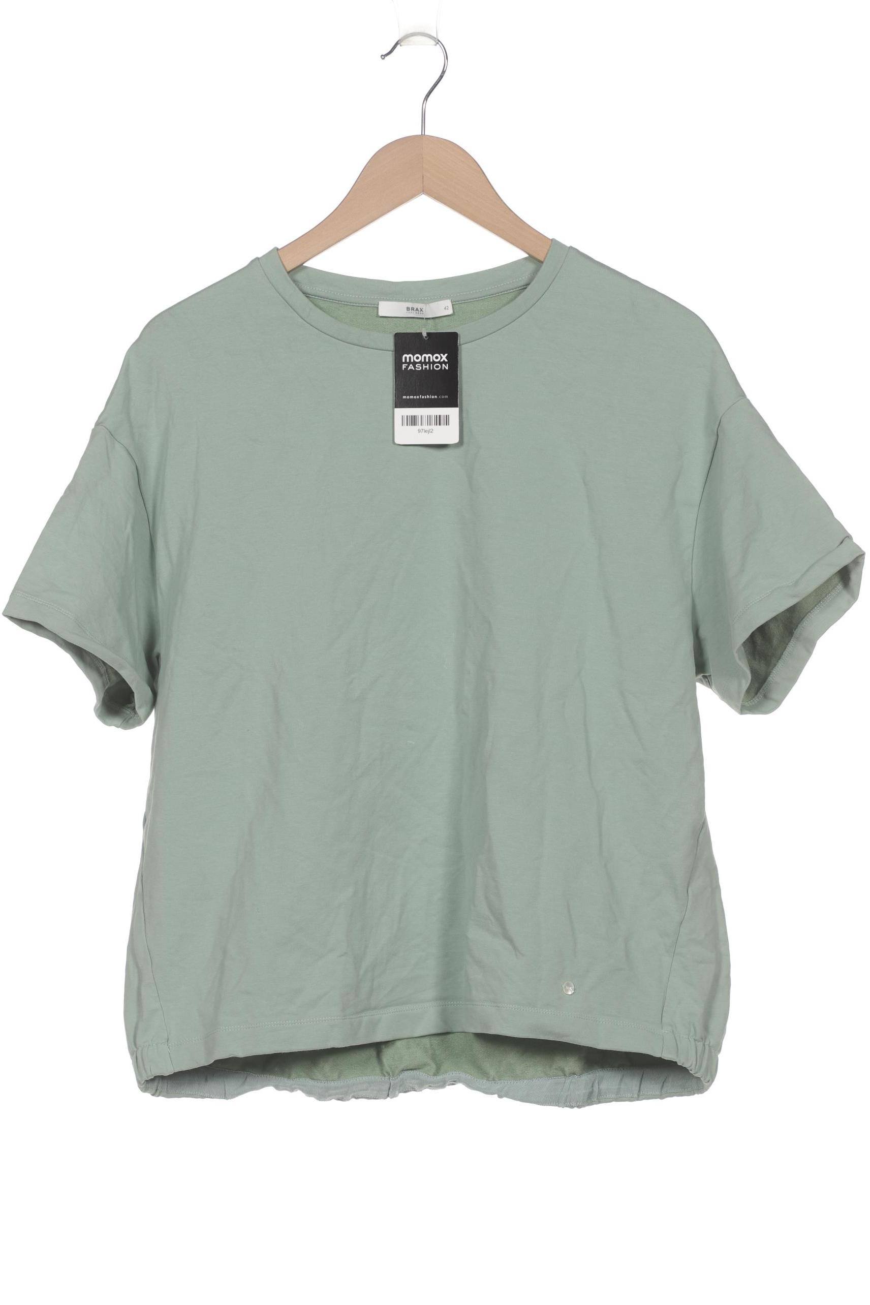 

Brax Damen T-Shirt, grün, Gr. 42