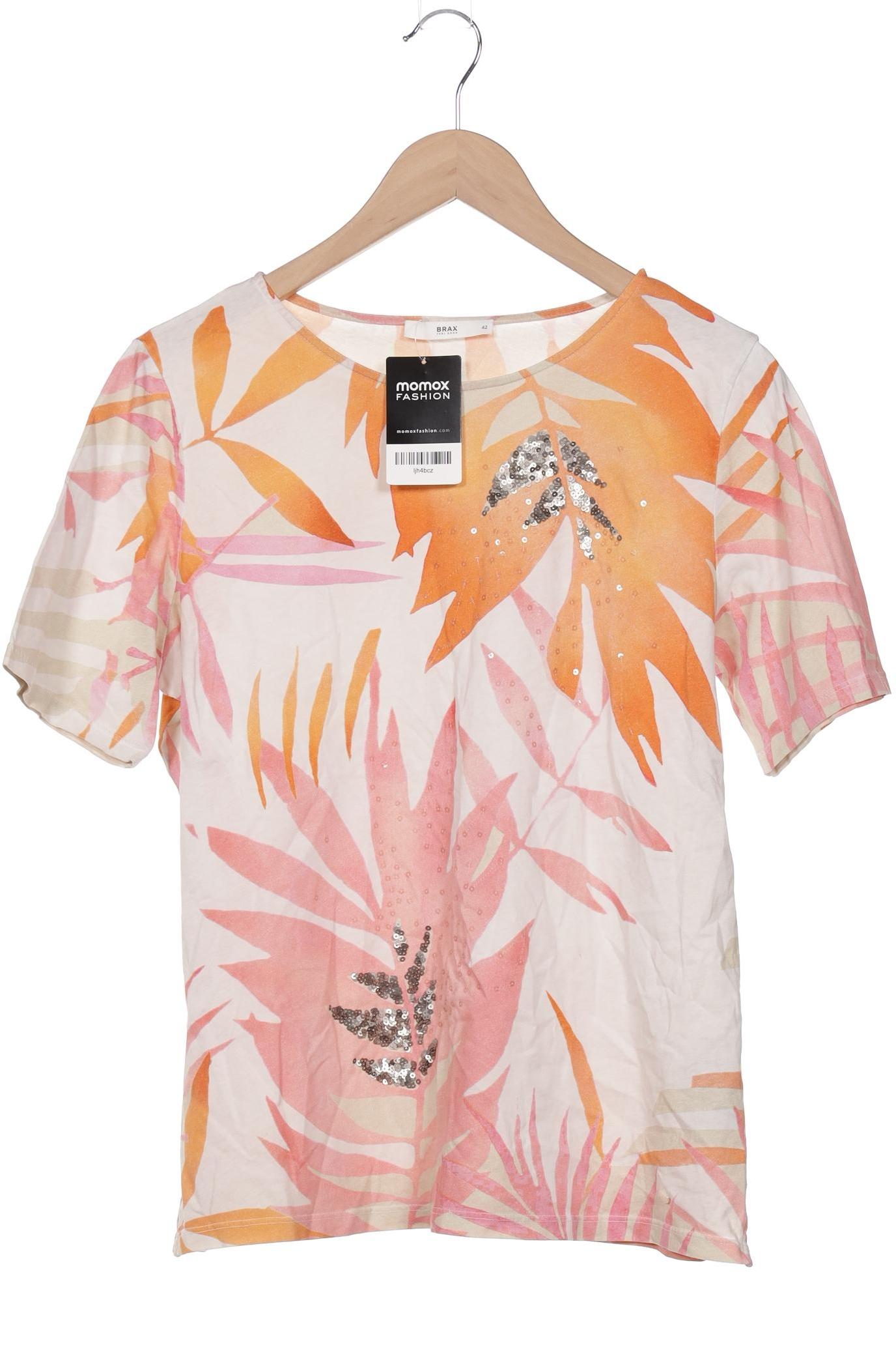 

Brax Damen T-Shirt, pink, Gr. 42