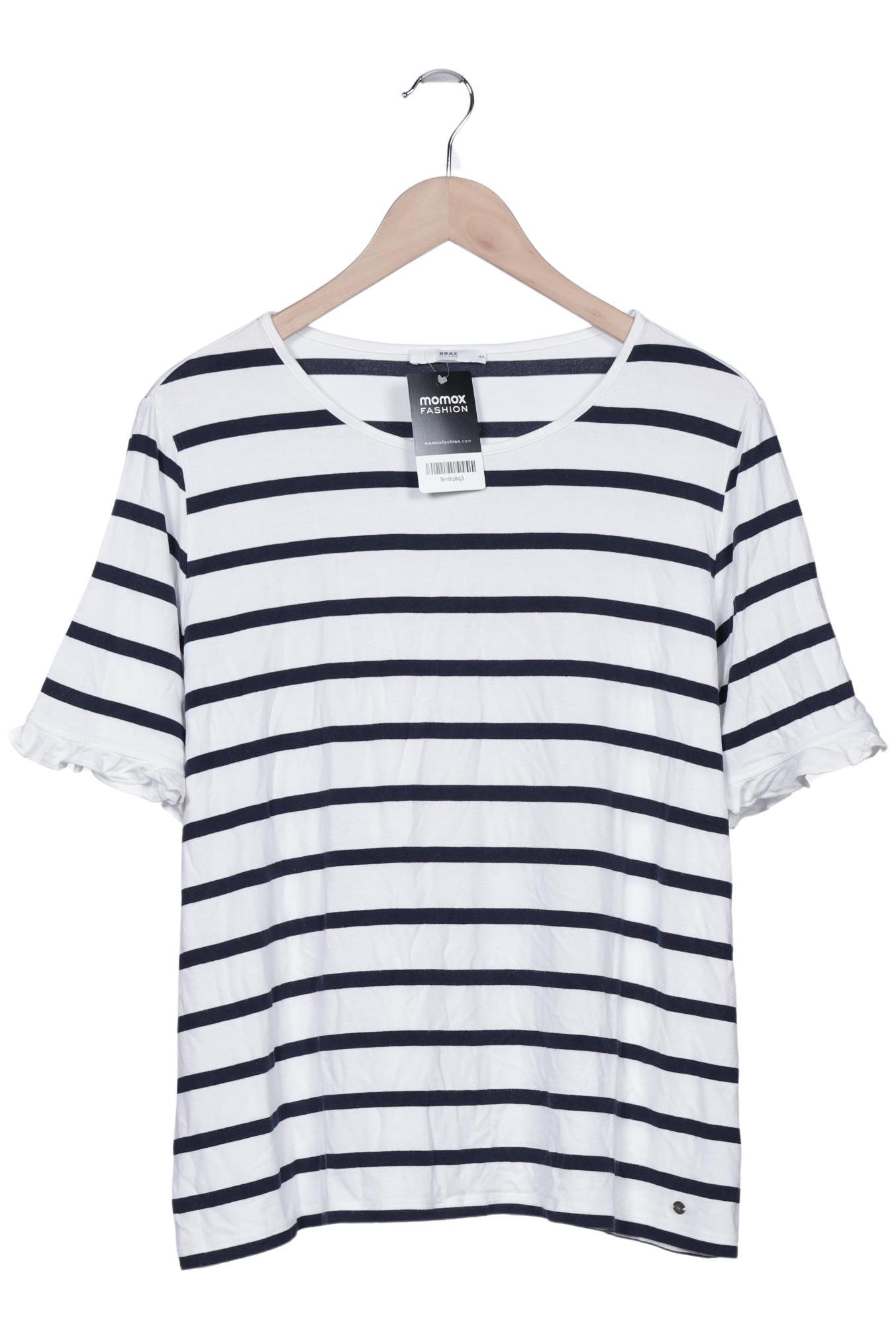 

Brax Damen T-Shirt, weiß, Gr. 44