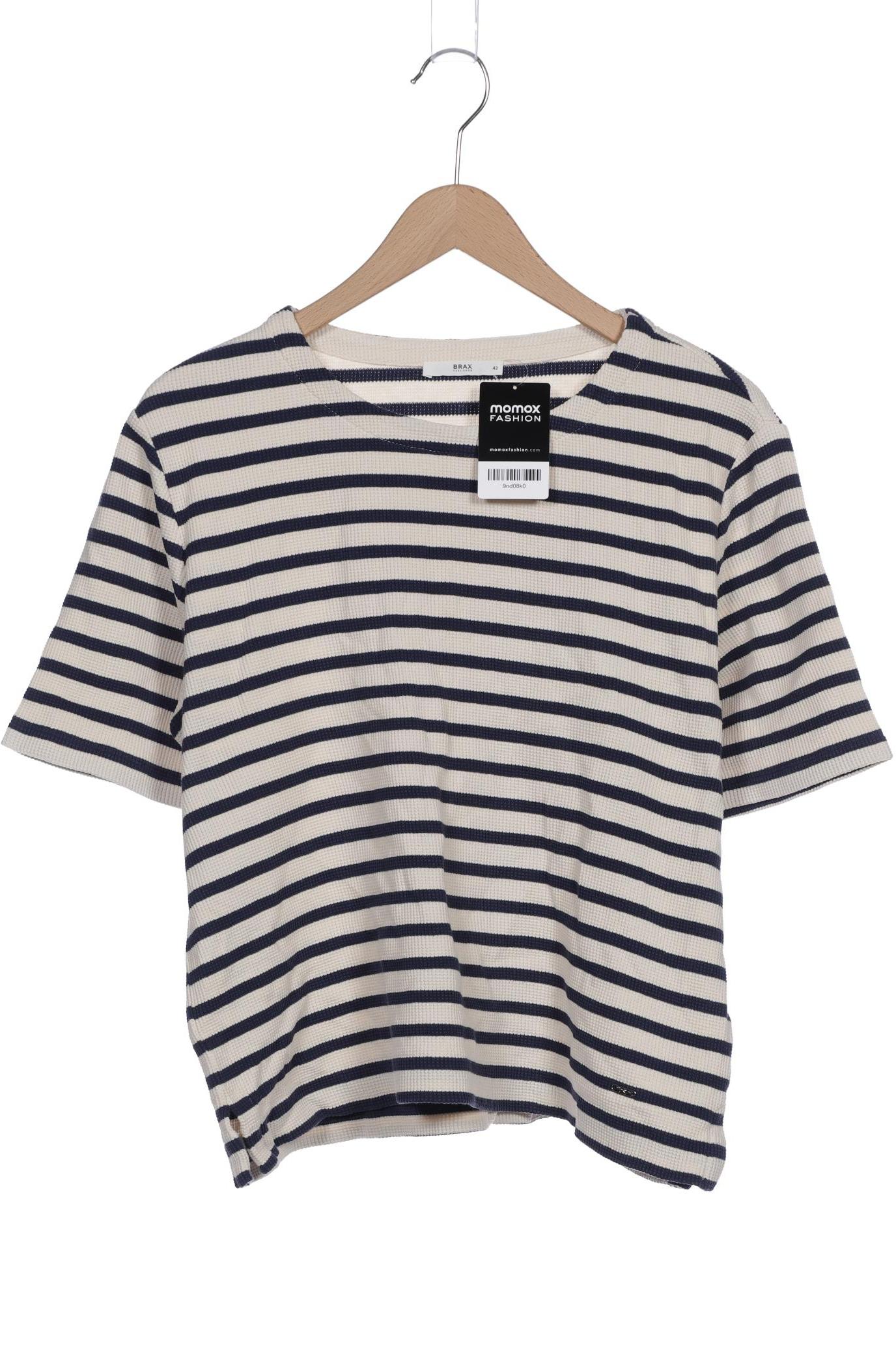 

Brax Damen T-Shirt, beige, Gr. 42