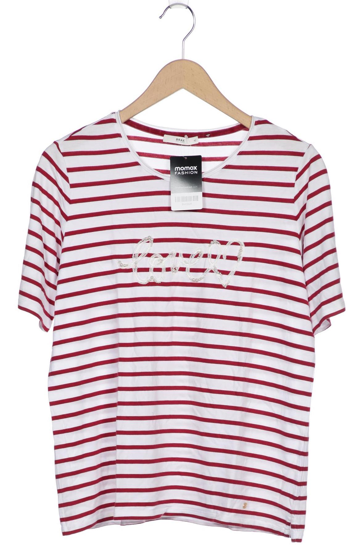 

BRAX Damen T-Shirt, bordeaux
