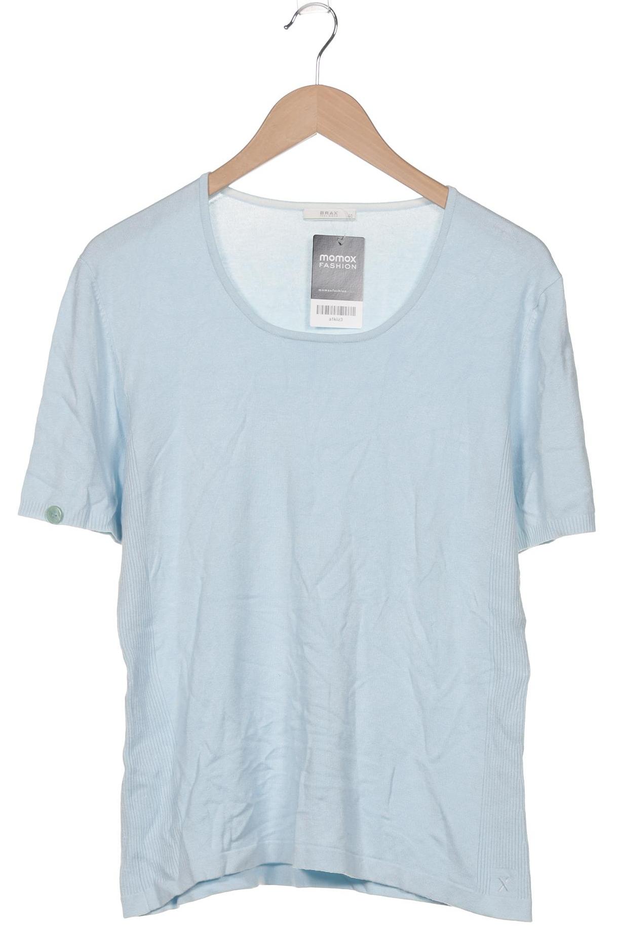 

Brax Damen T-Shirt, hellblau, Gr. 40