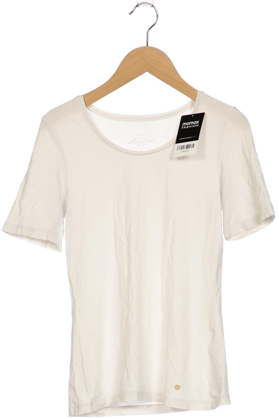 

Brax Damen T-Shirt, weiß, Gr. 34