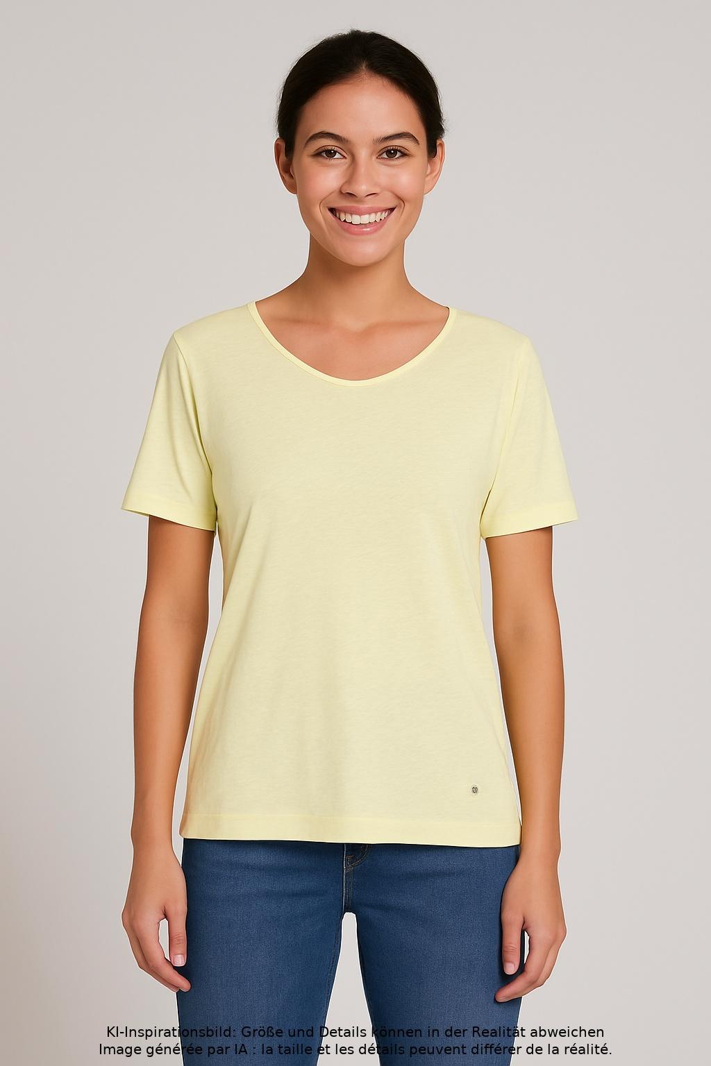 

Brax Damen T-Shirt, hellgrün, Gr. 40