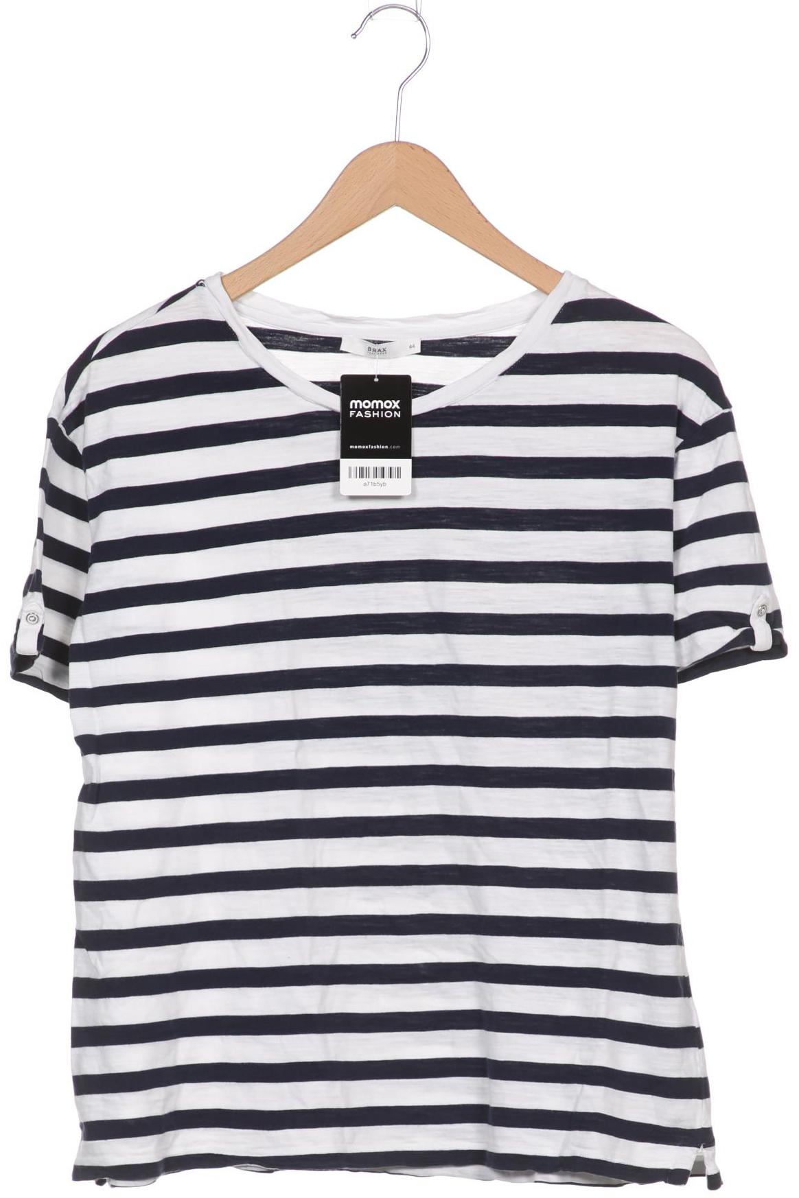 

Brax Damen T-Shirt, marineblau, Gr. 44