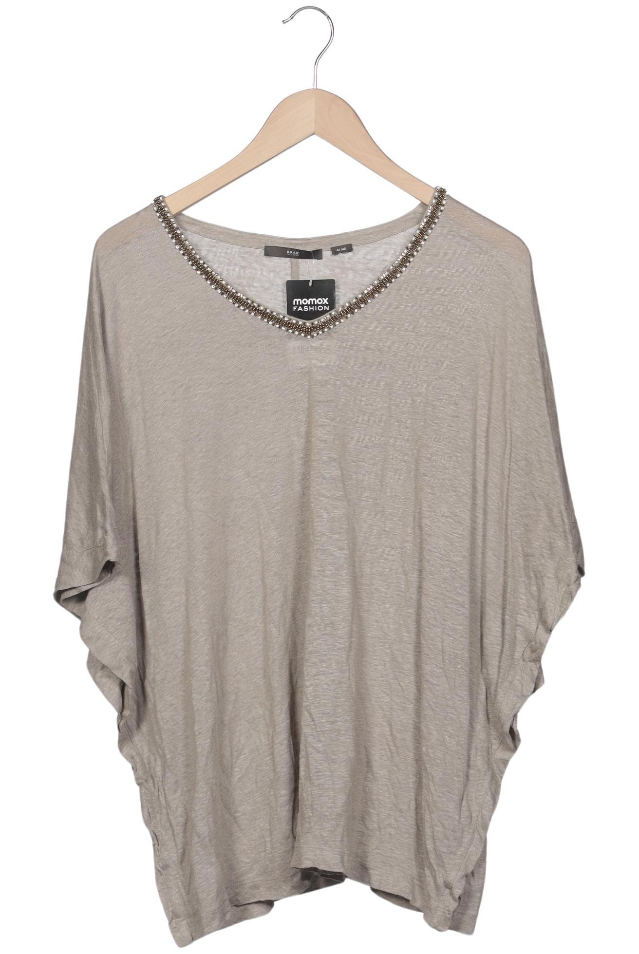 

Brax Damen T-Shirt, beige, Gr. 44