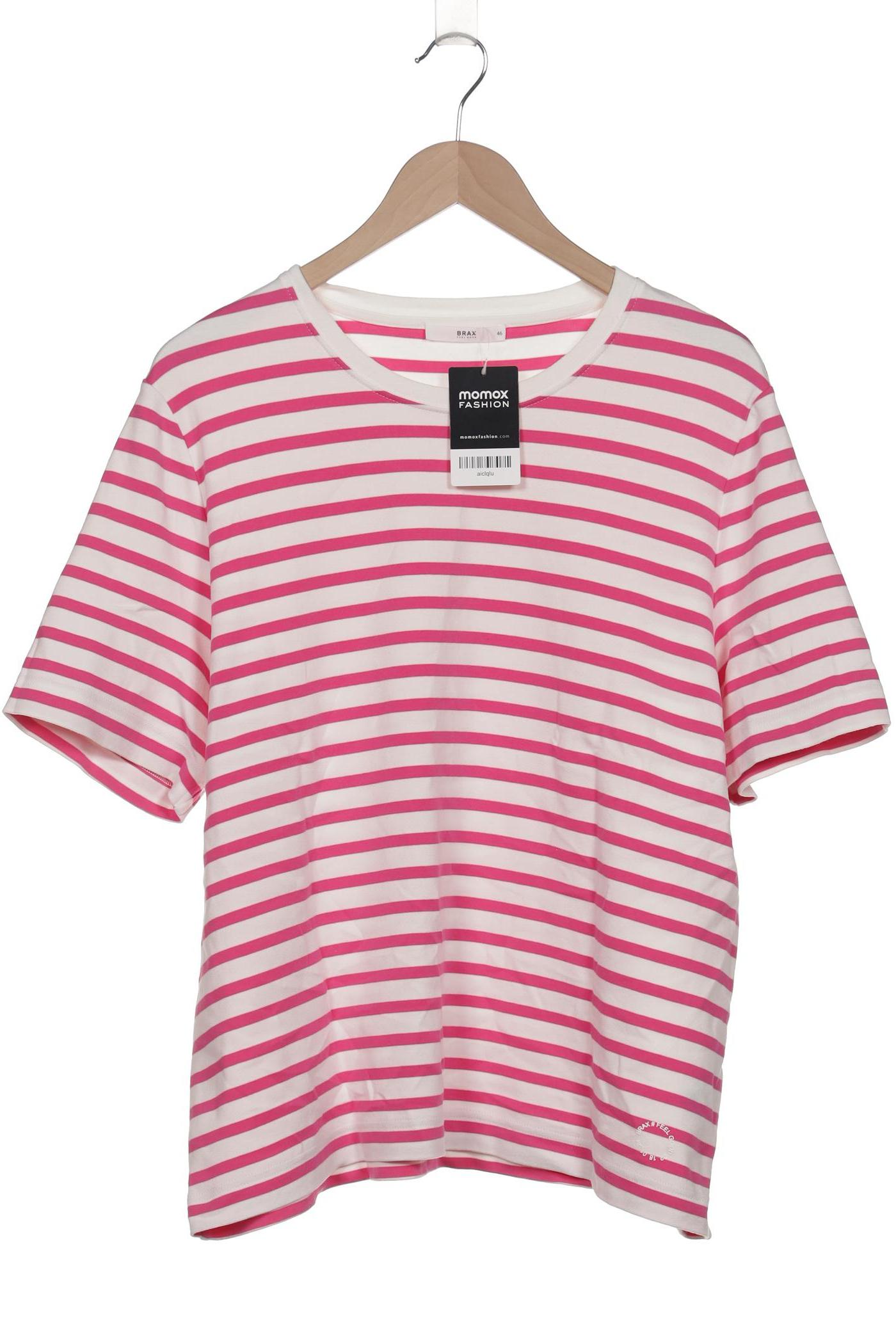 

Brax Damen T-Shirt, pink, Gr. 46