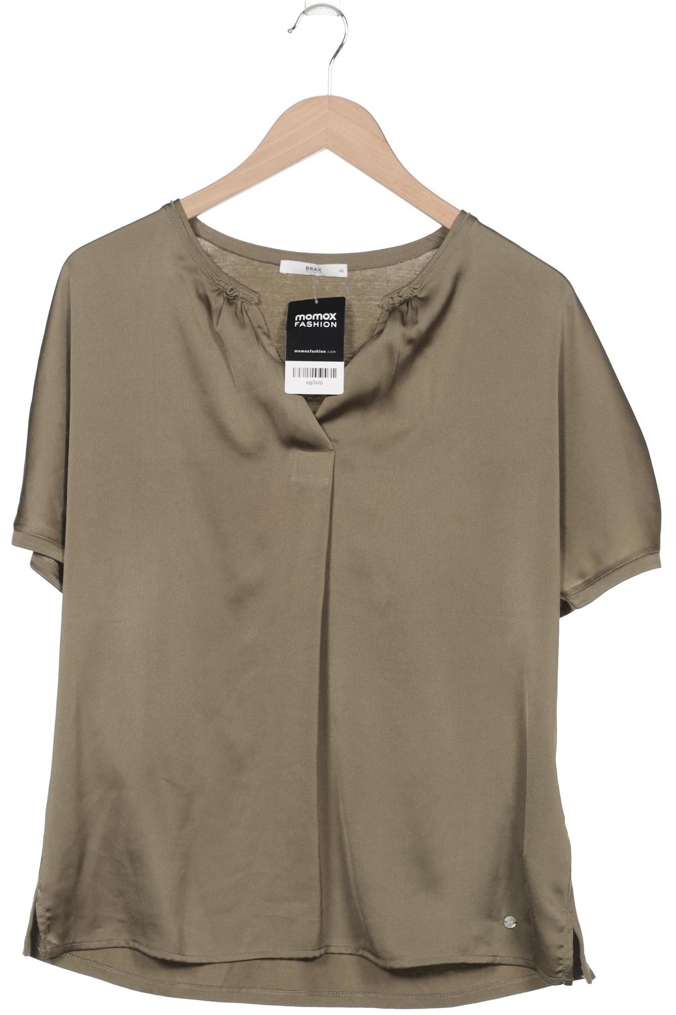 

Brax Damen T-Shirt, grün, Gr. 40