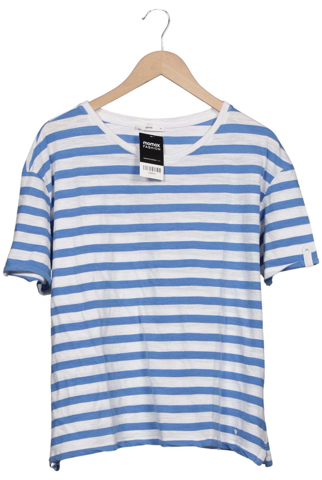 

Brax Damen T-Shirt, blau, Gr. 46