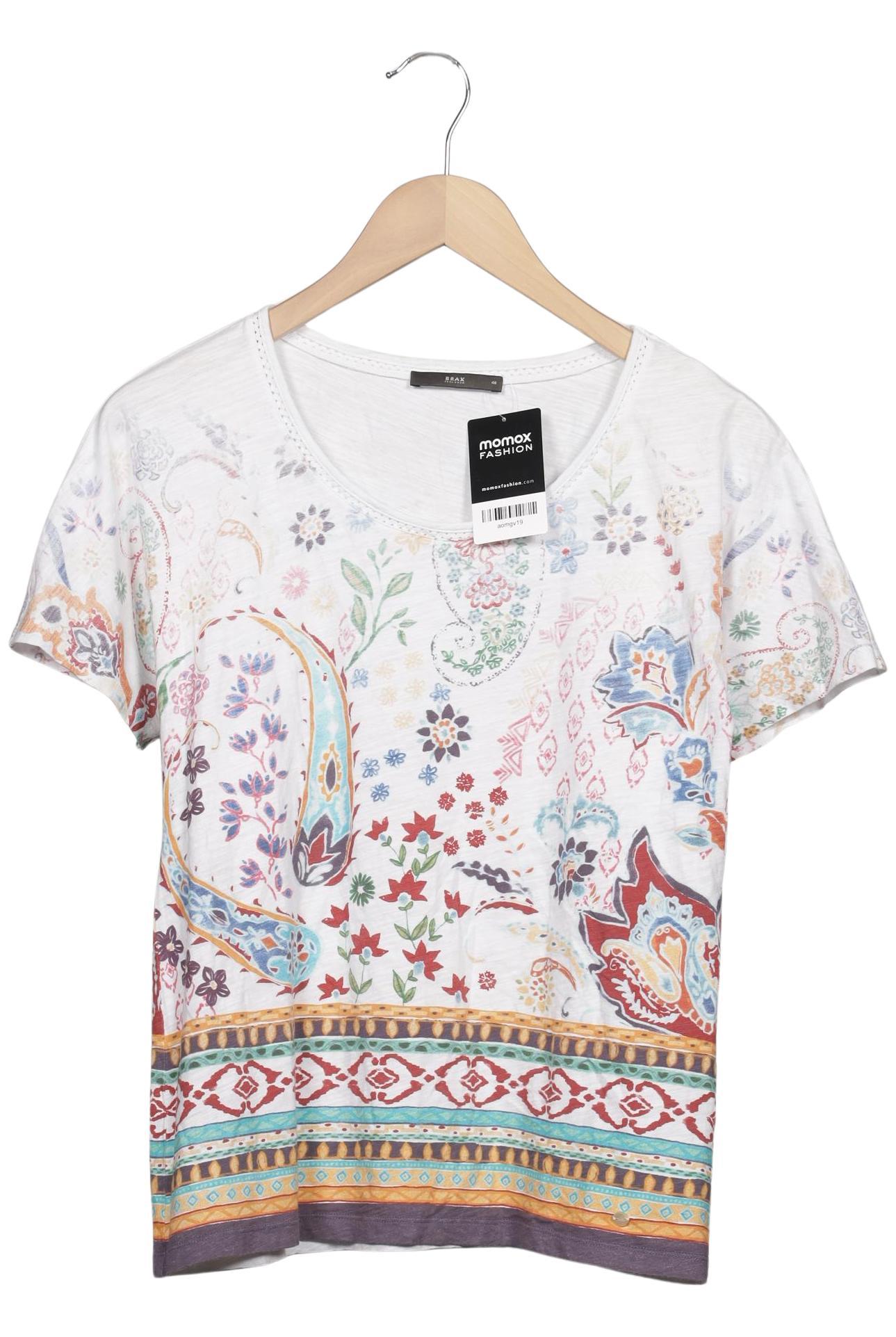 

Brax Damen T-Shirt, mehrfarbig, Gr. 40