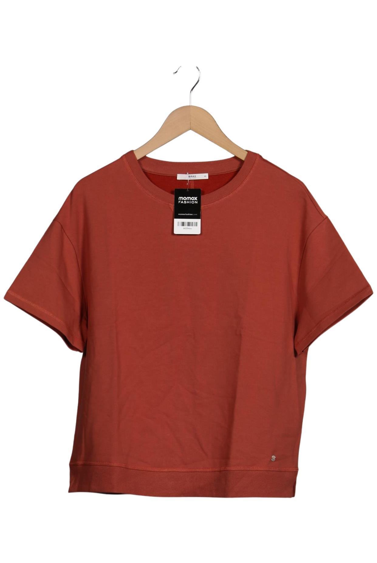 

Brax Damen T-Shirt, braun, Gr. 40