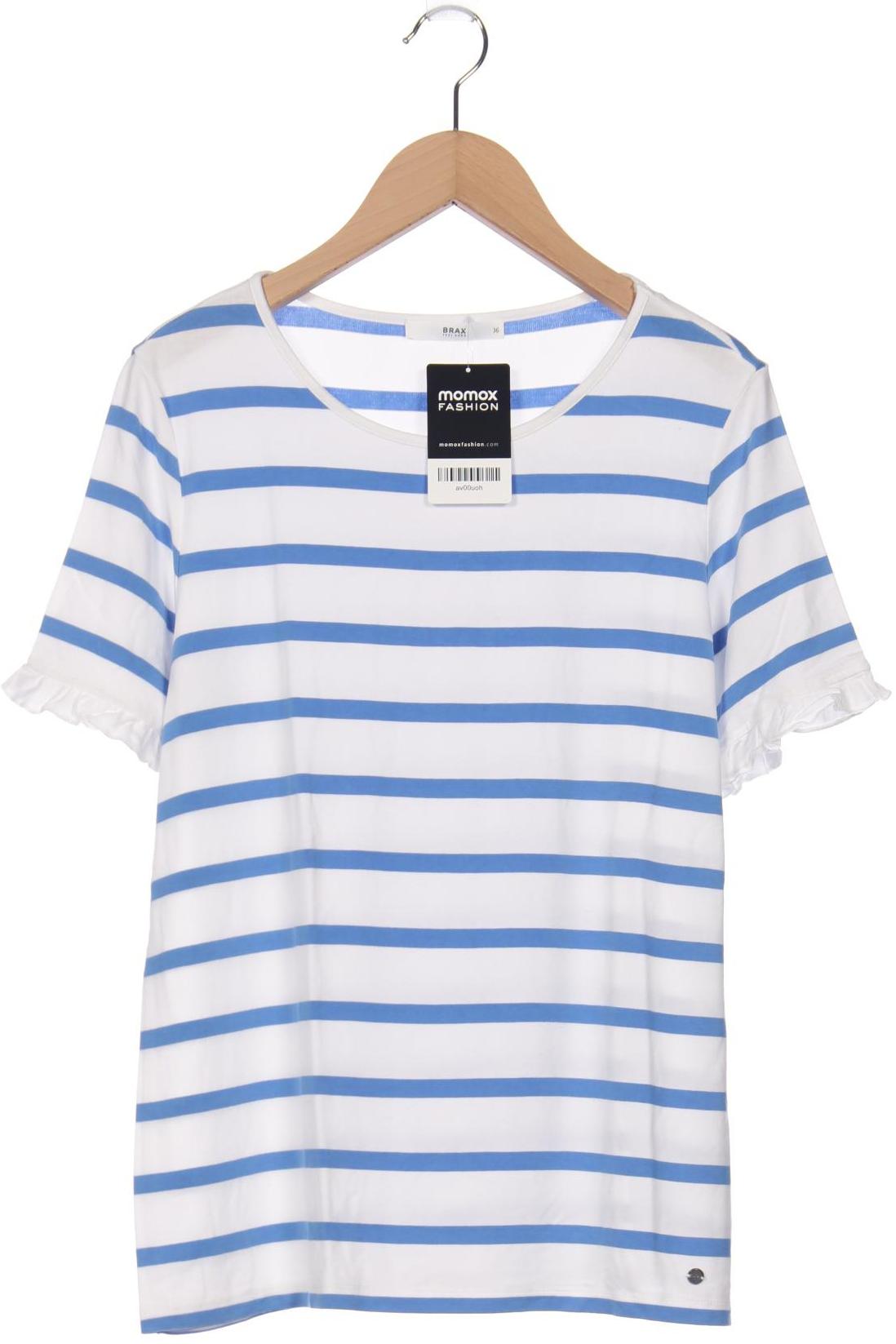 

BRAX Damen T-Shirt, blau