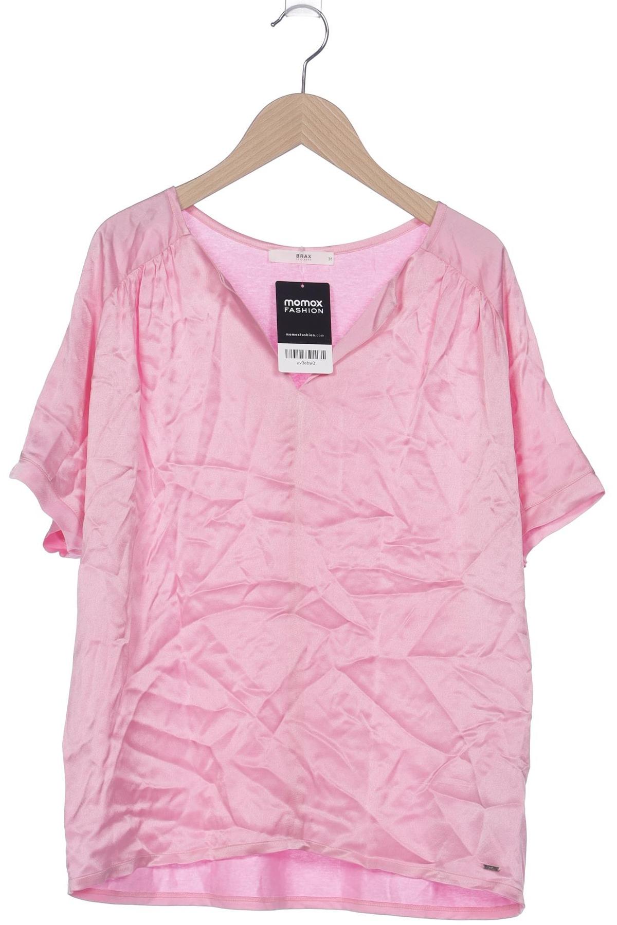 

Brax Damen T-Shirt, pink, Gr. 36