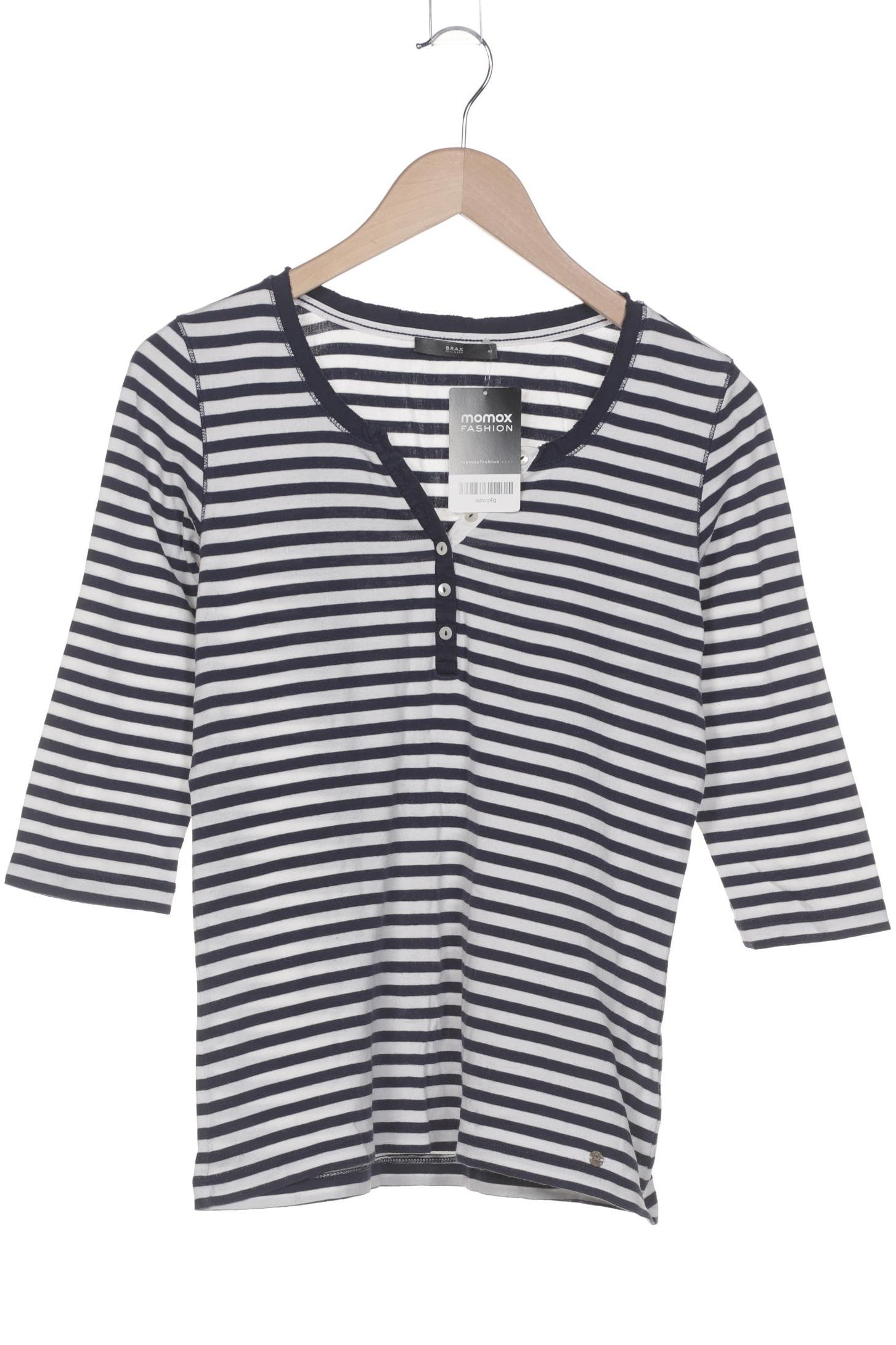 

Brax Damen T-Shirt, marineblau, Gr. 40