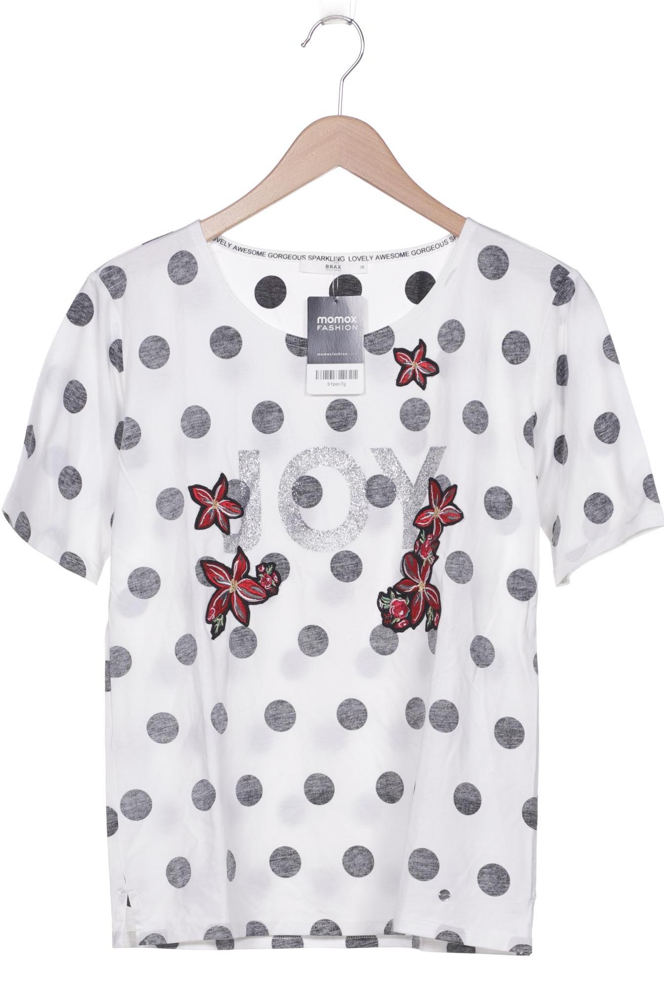 

BRAX Damen T-Shirt, weiß