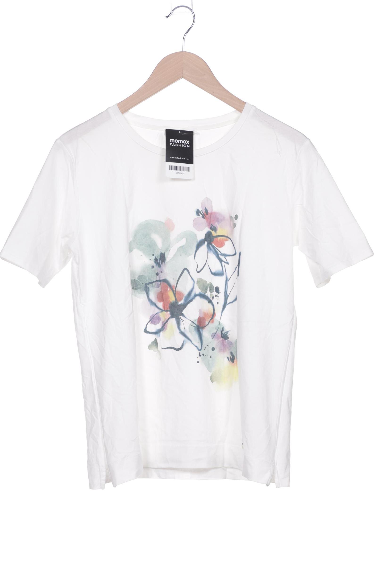 

Brax Damen T-Shirt, cremeweiß, Gr. 40